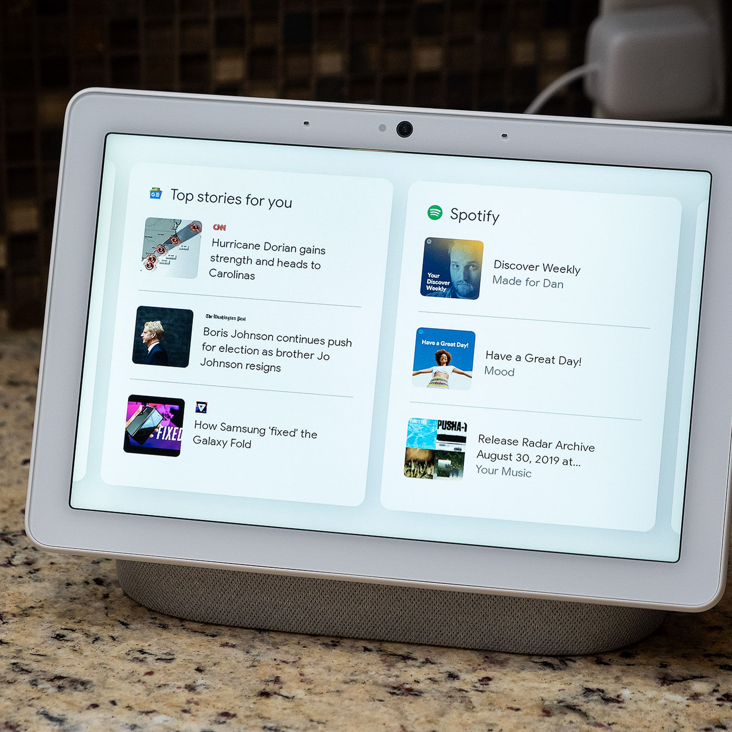 The Nest Hub Max is a great alternative to Amazon’s larger Echo Show devices