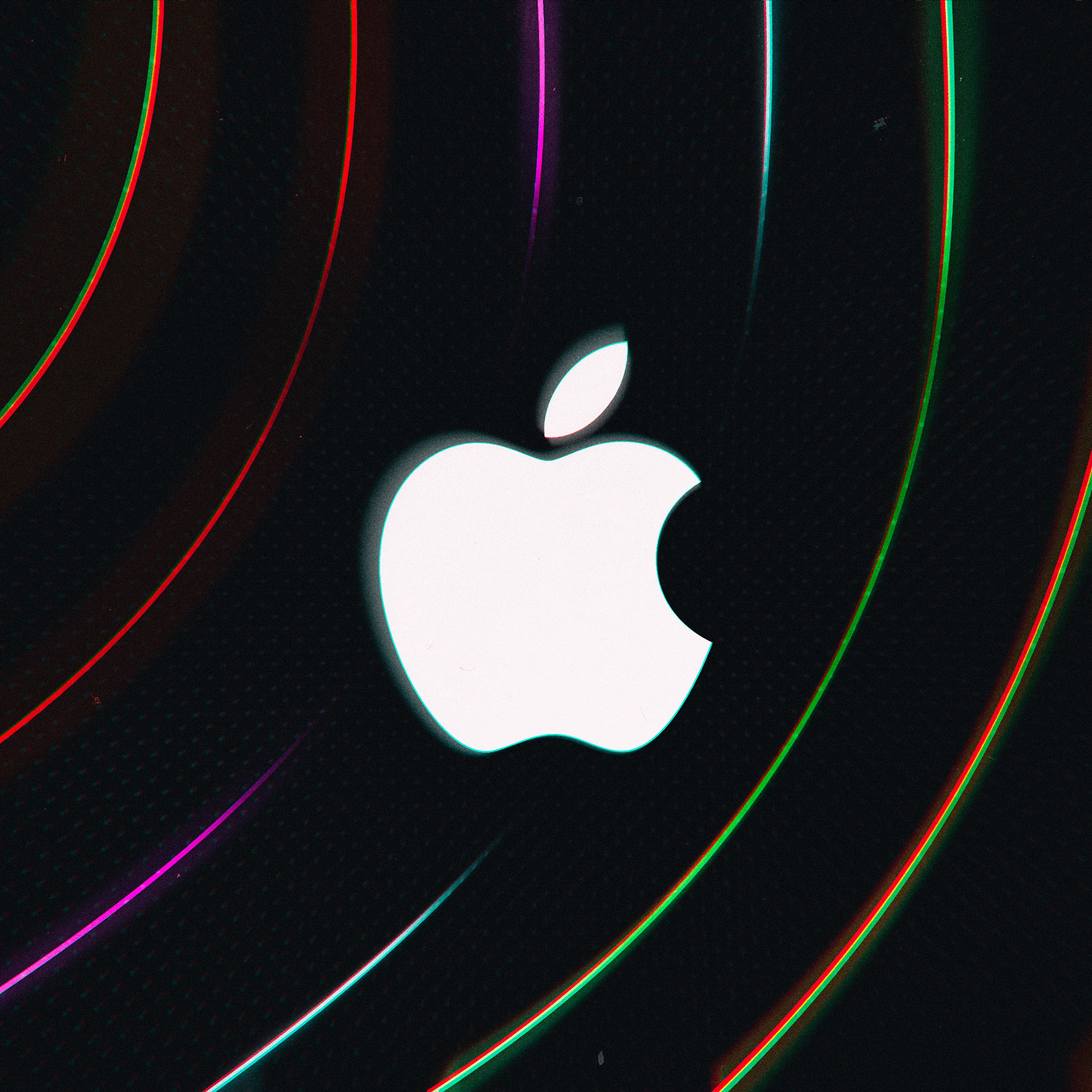 An illustration of the Apple logo.