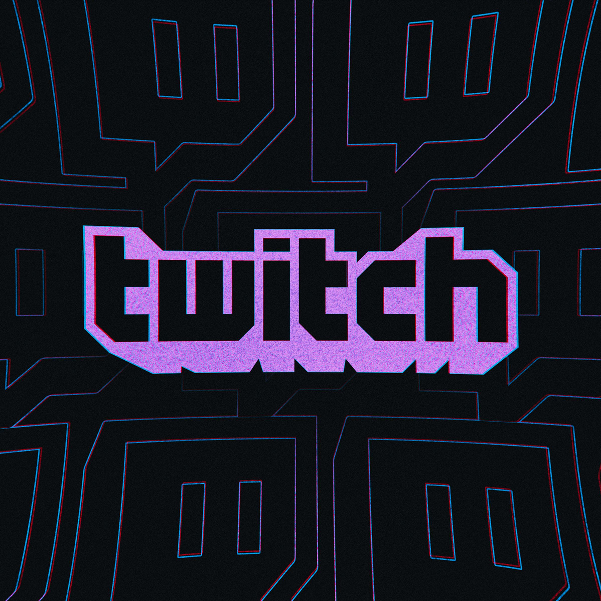 An illustration of the Twitch logo