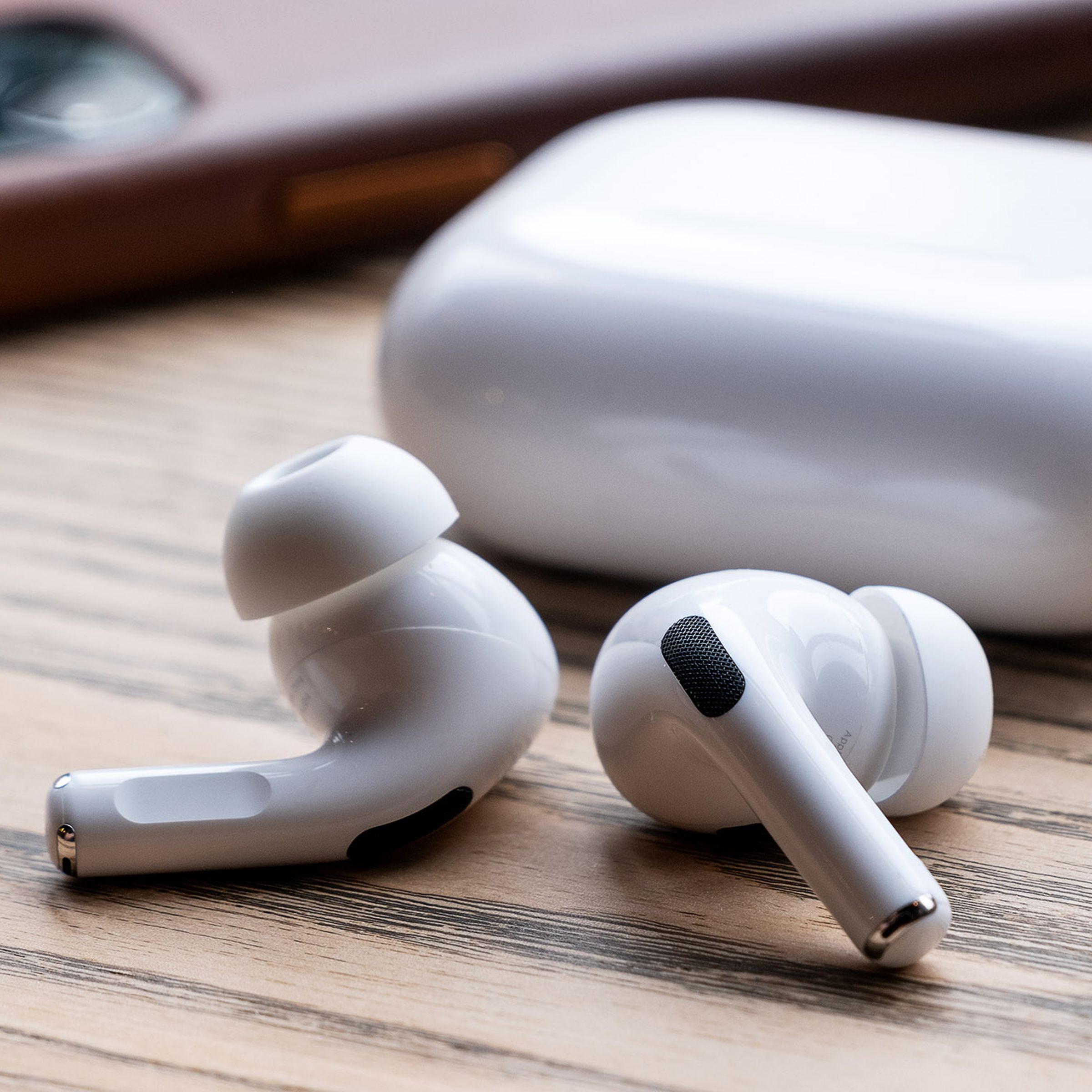 Apple’s first-gen AirPods Pro are one of our go-to picks and are often on sale.
