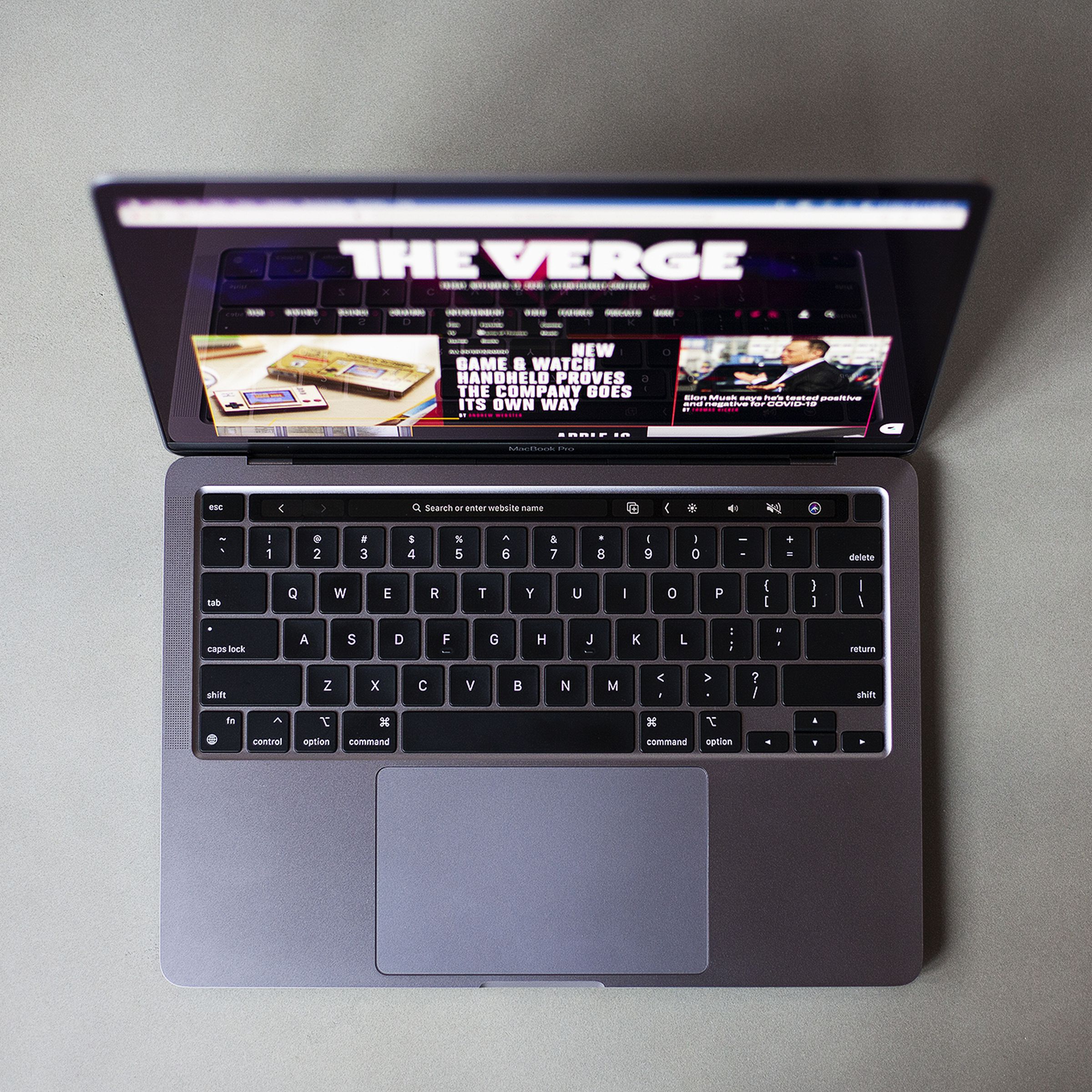 Best Laptops 2020: Apple MacBook Pro (late 2020)