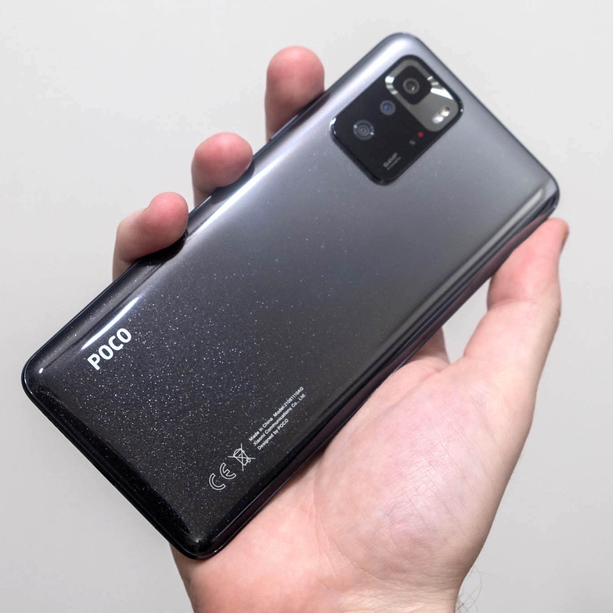 The Poco X3 GT looks very similar to the Chinese version of Xiaomi’s Redmi Note 10 Pro.