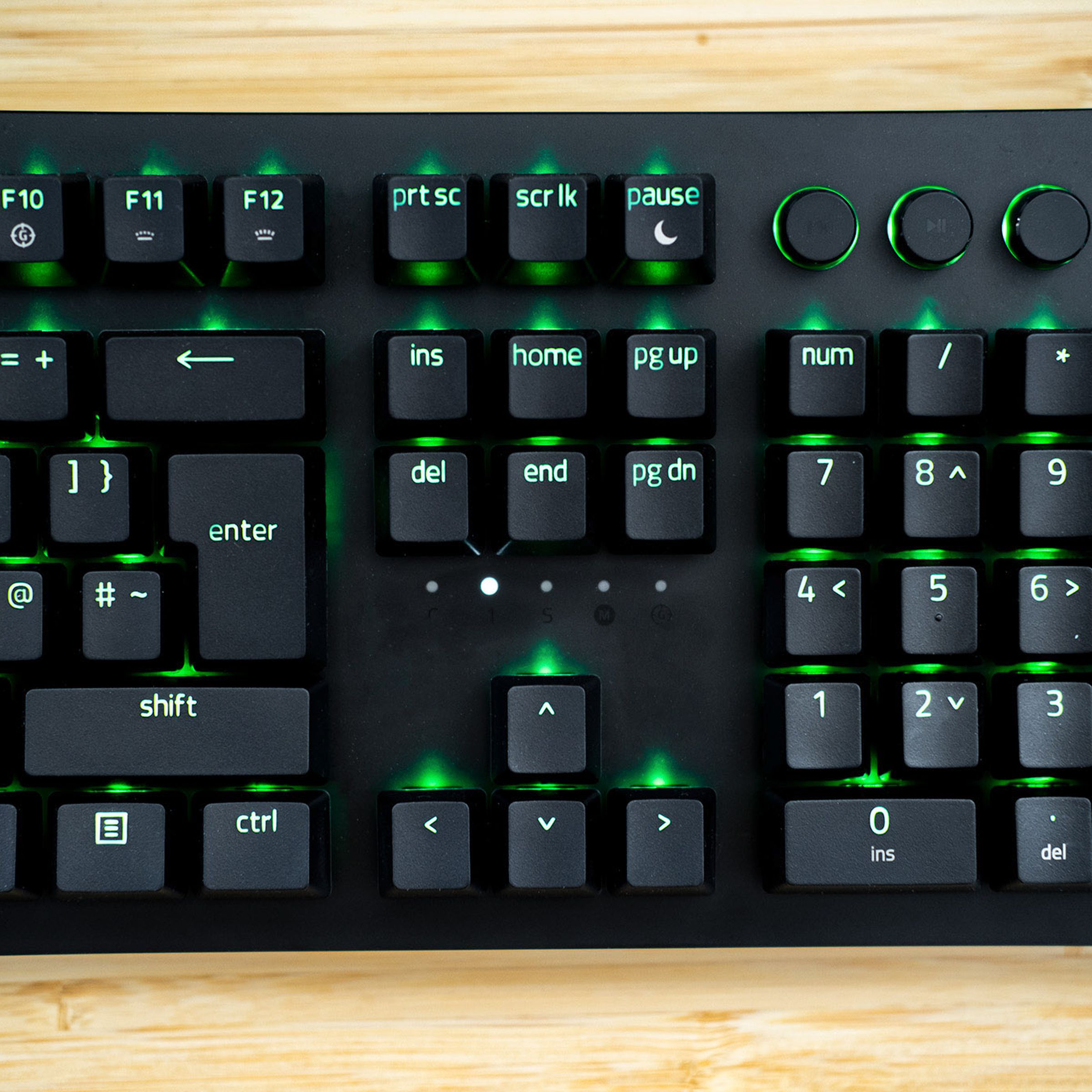 The mechanical keyboard might sell out faster than its light-based optical switches can read your keystrokes.