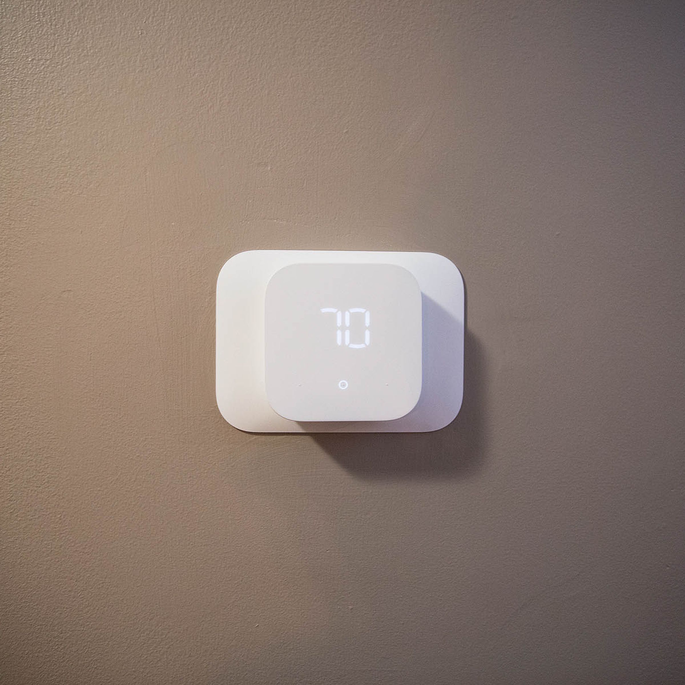 Amazon’s first smart thermostat is very good.