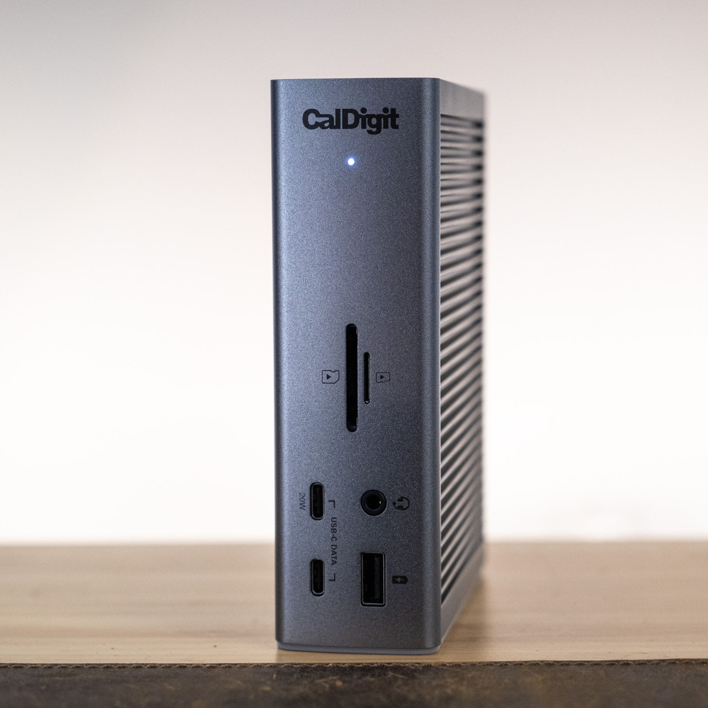 The CalDigit TS4 boasts 18 ports and high-speed connectivity.