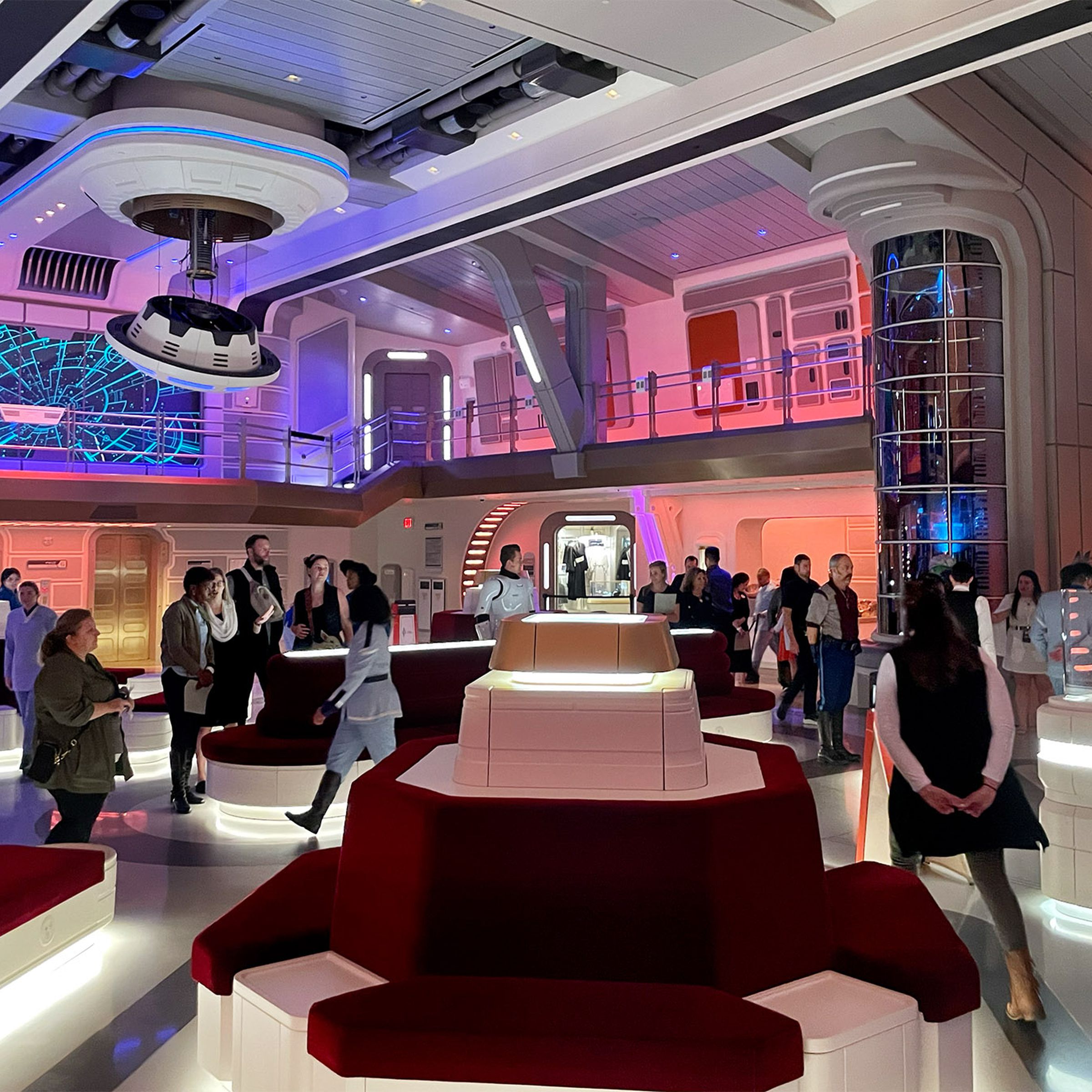Galactic Starcruiser invites guests to live in the Star Wars universe for a two-day trip.