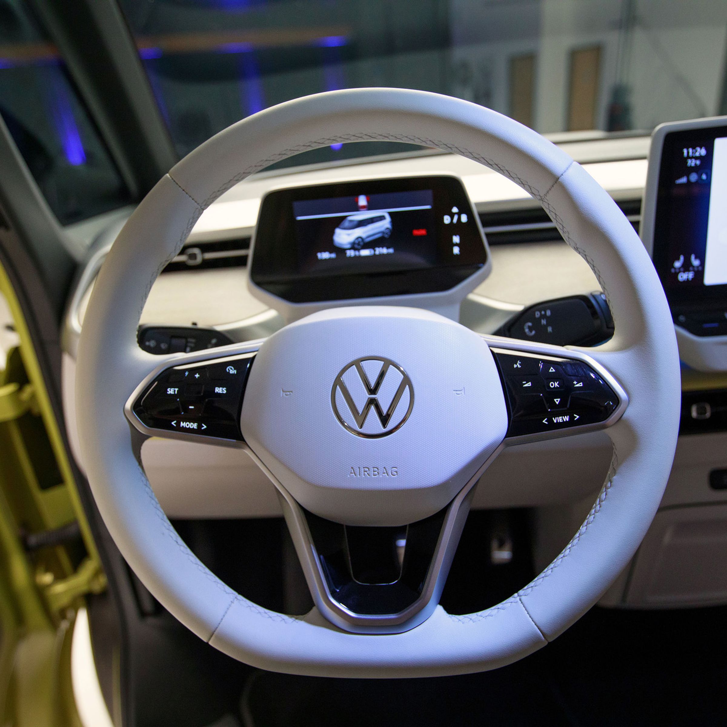 VW ID Buzz interior