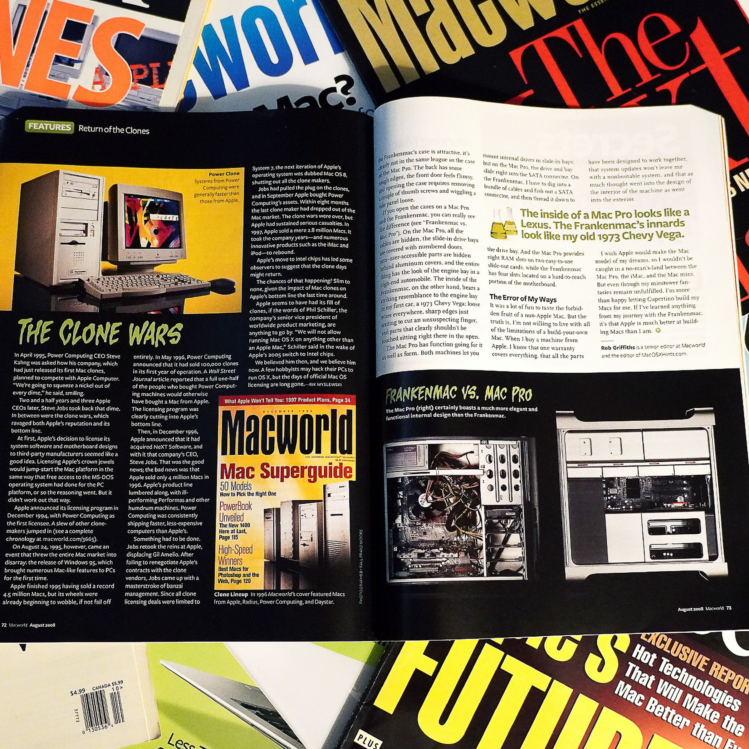 In 2008, Macworld devoted five pages to the kind of midtower Mac that Apple refused to make.