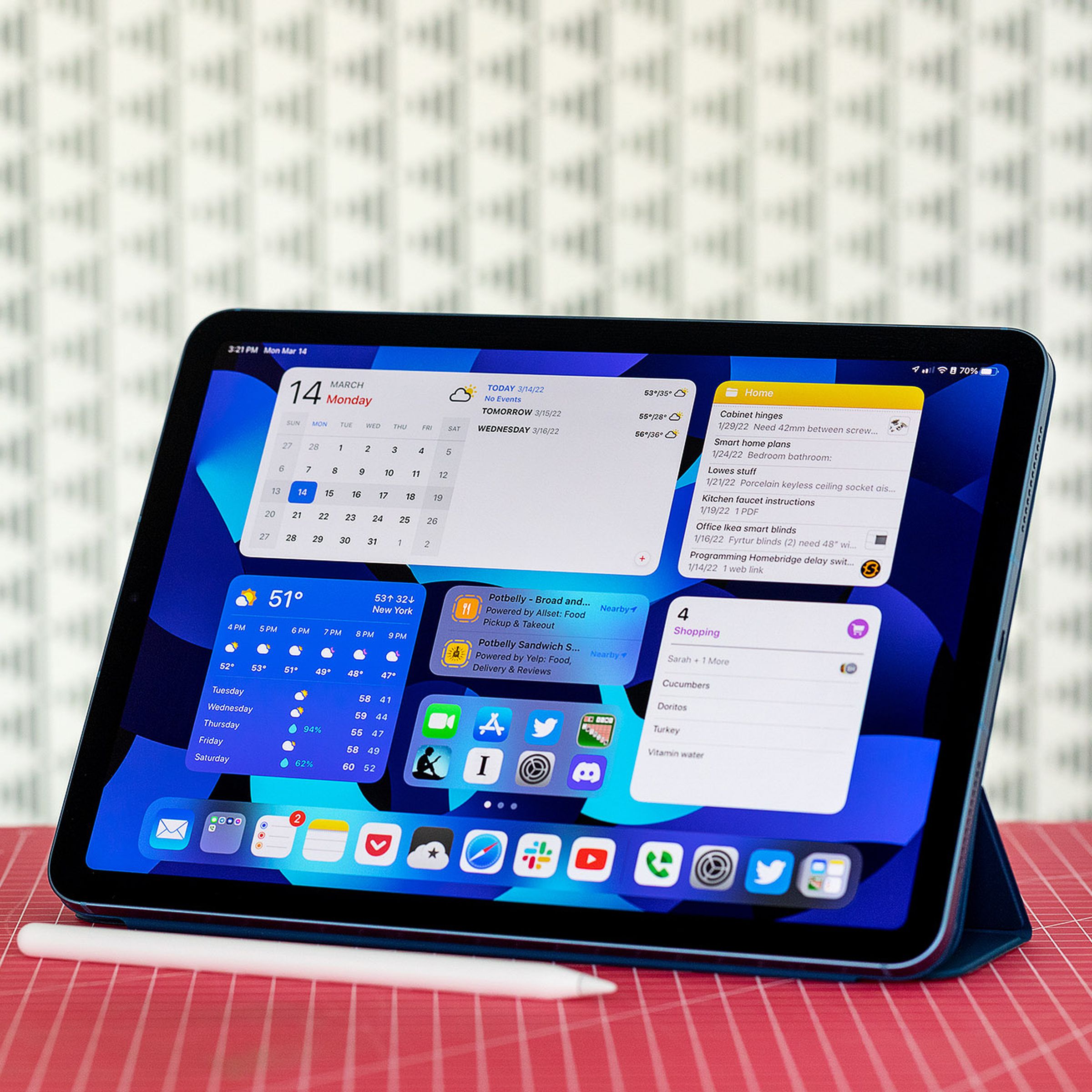 The 2022 iPad Air