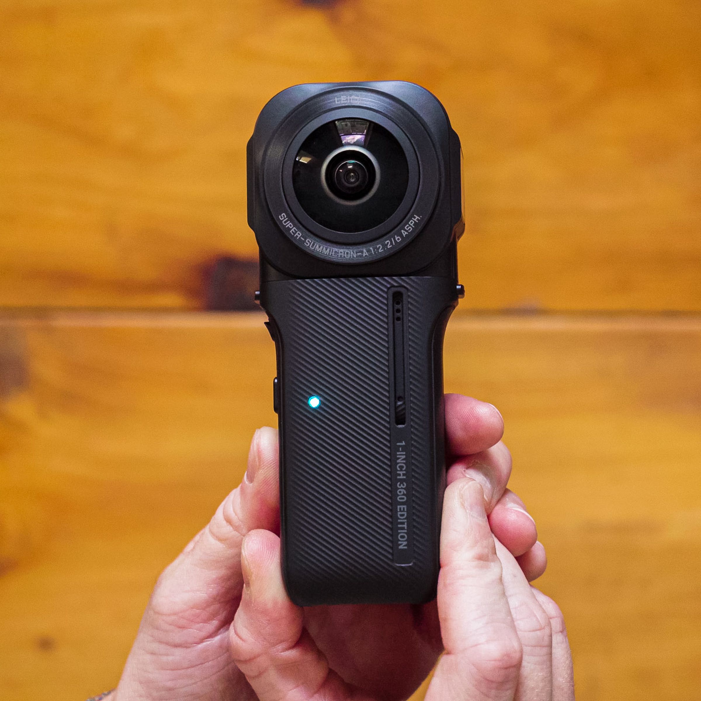 Insta360’s new $800 One RS 1-inch 360 Edition captures 6K 360 video and 21-megapixel photos.