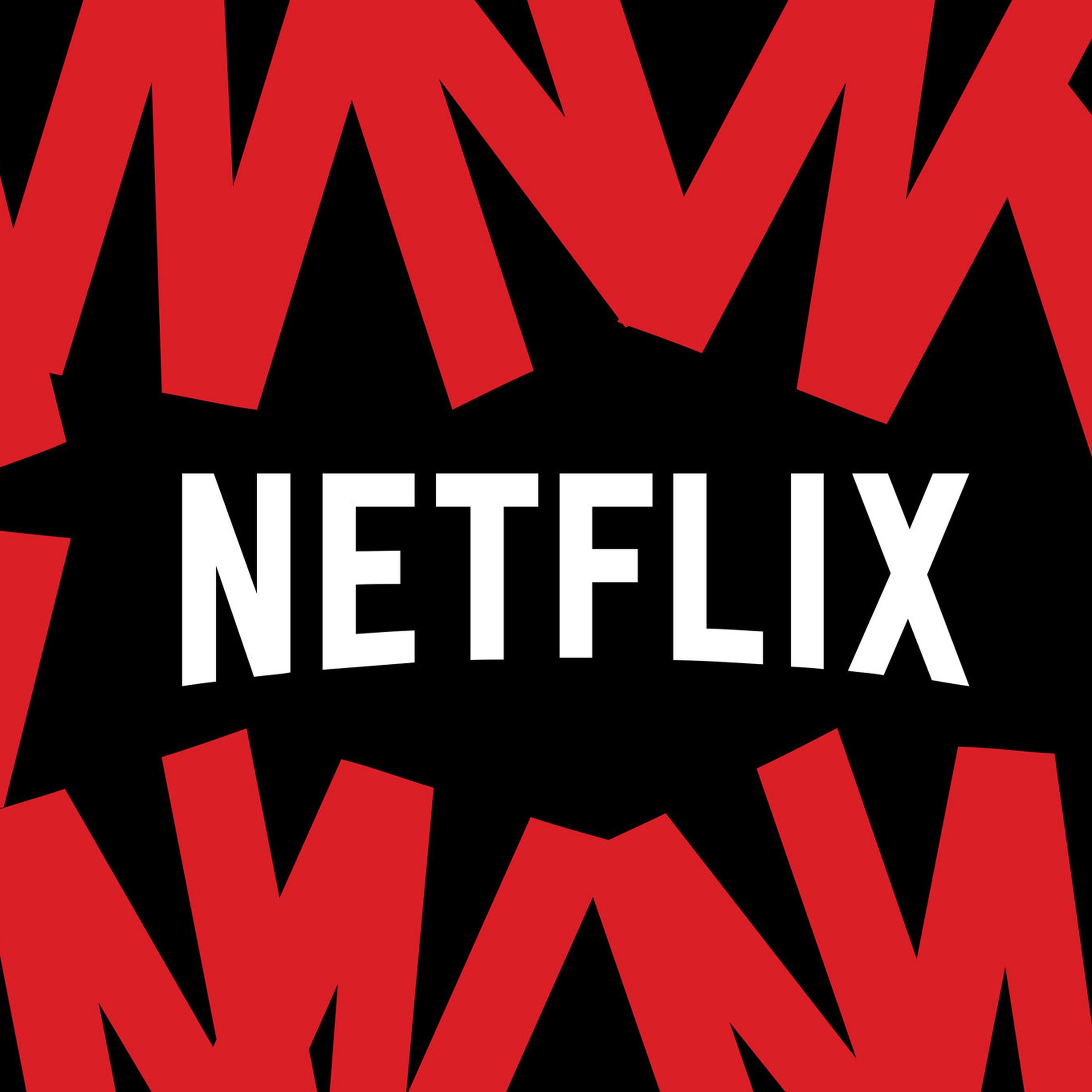 An illustration of the Netflix logo.
