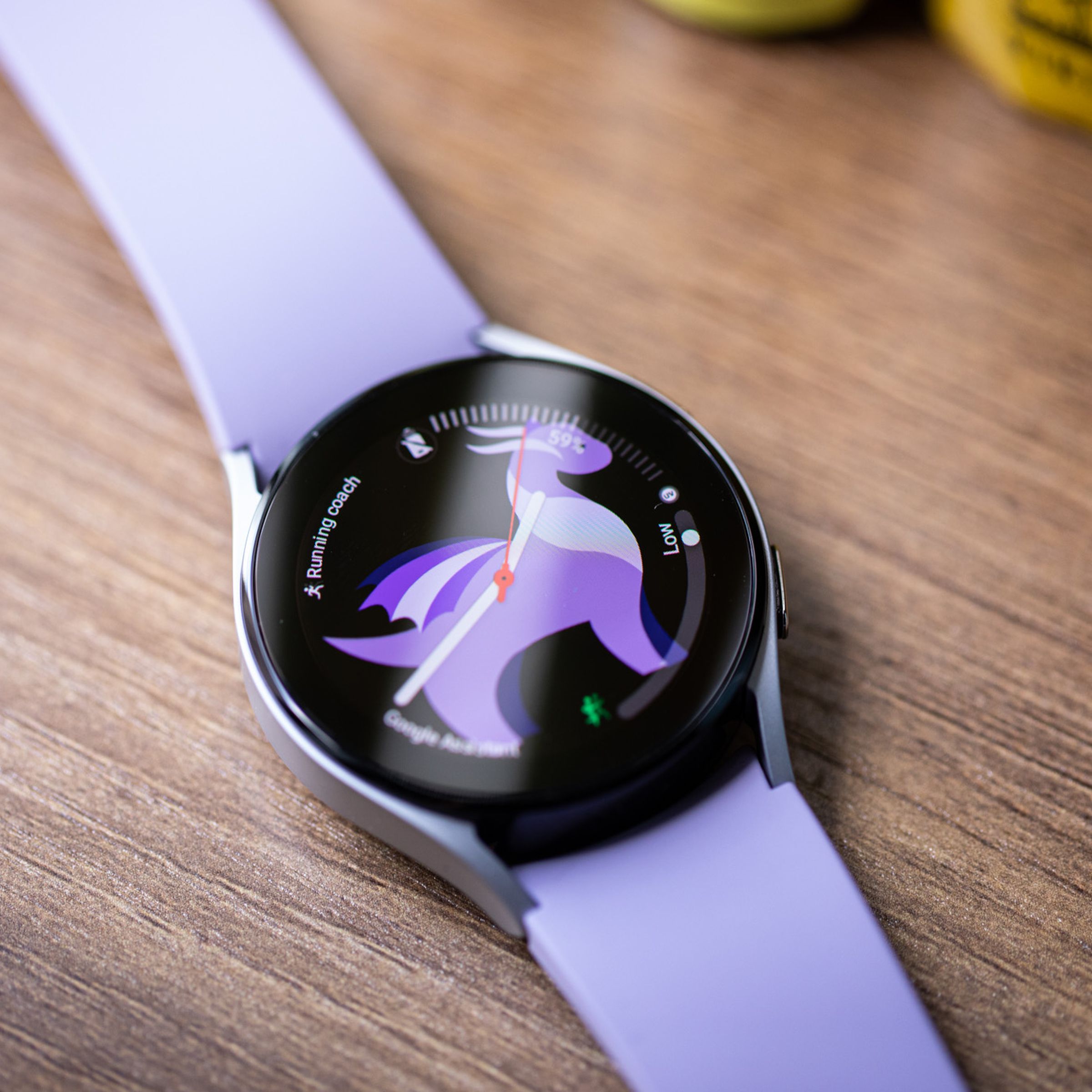 Samsung’s new Purple dragon watch face