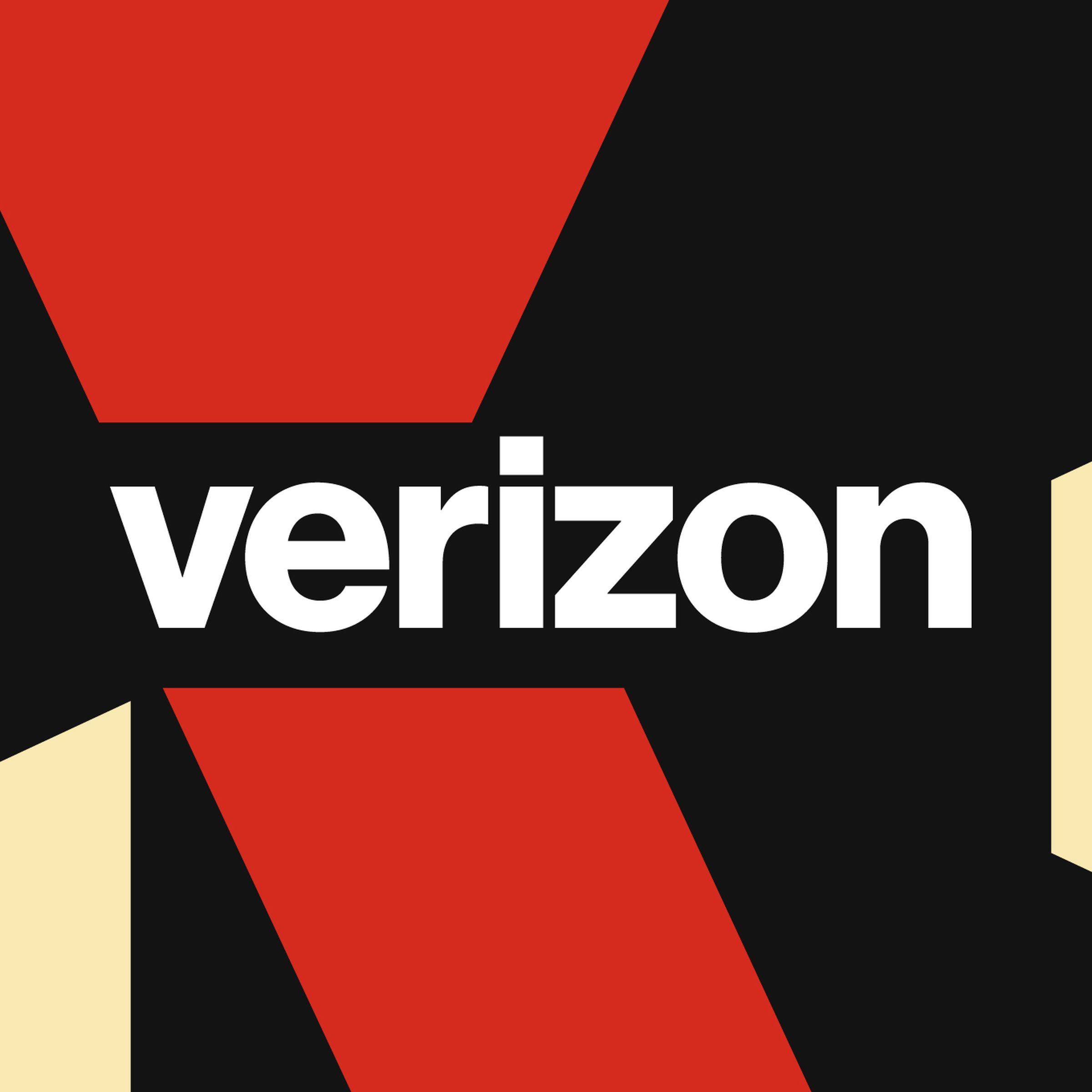 An illustration of the Verizon logo.