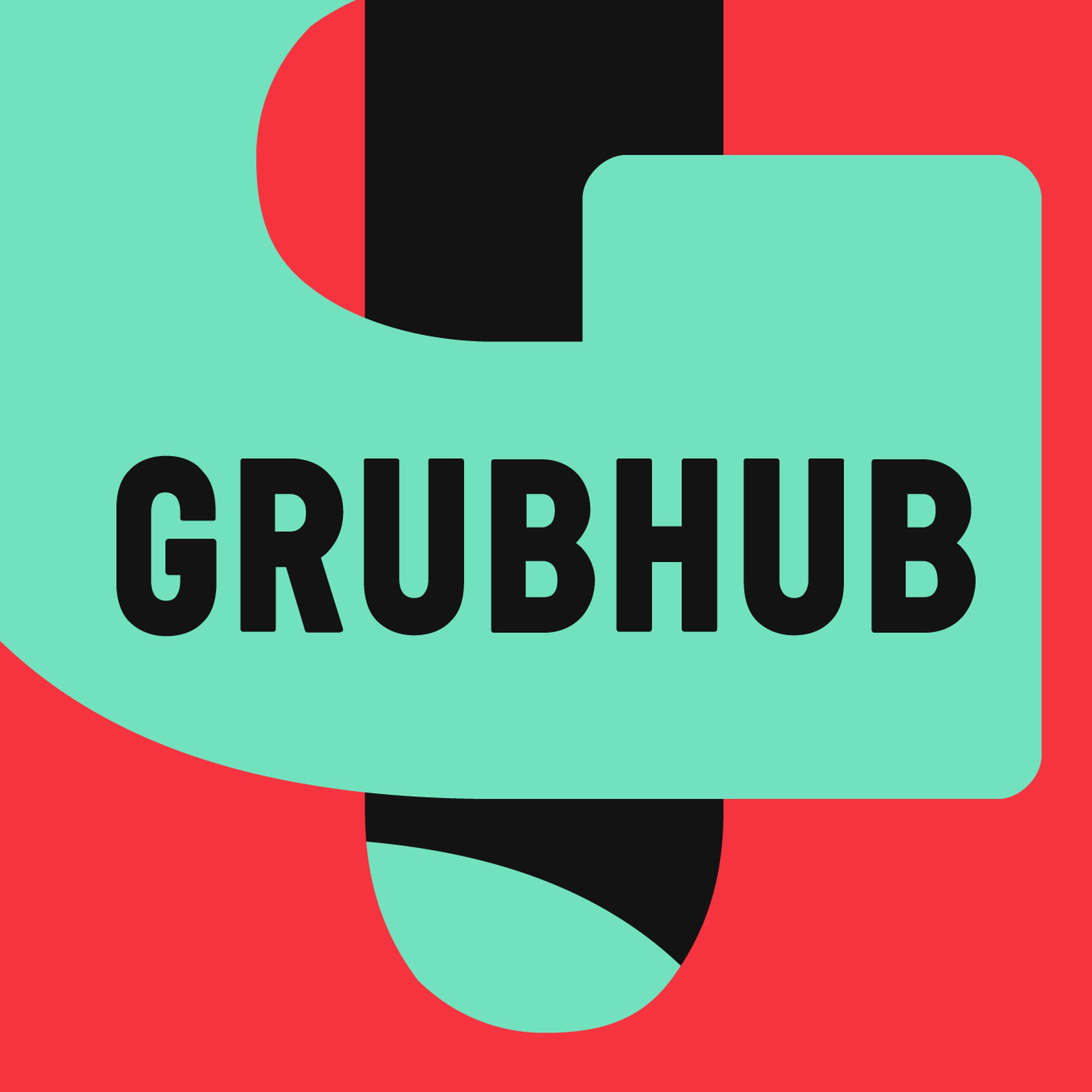 Illustration of the Grubhub logo