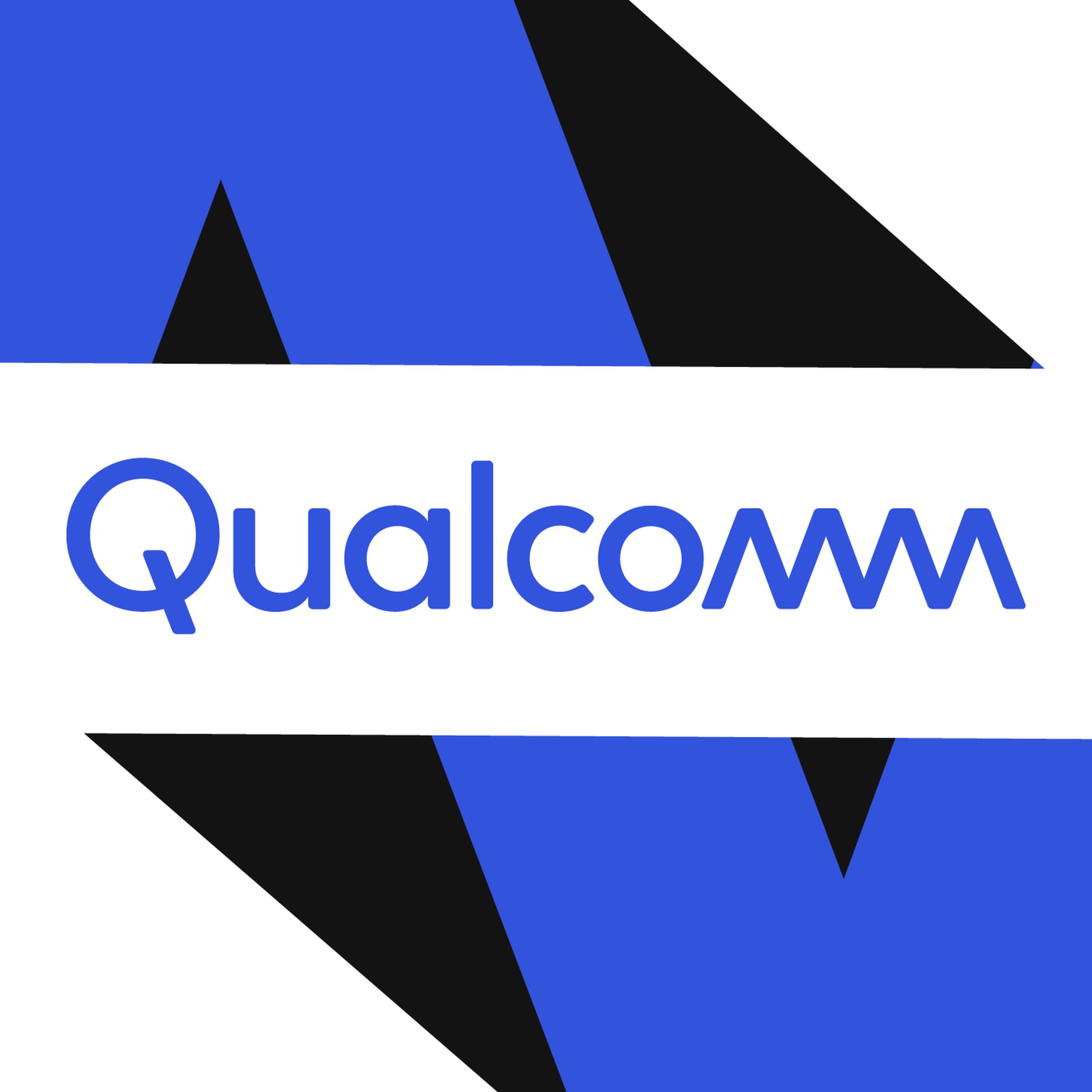 An illustration of the Qualcomm logo.