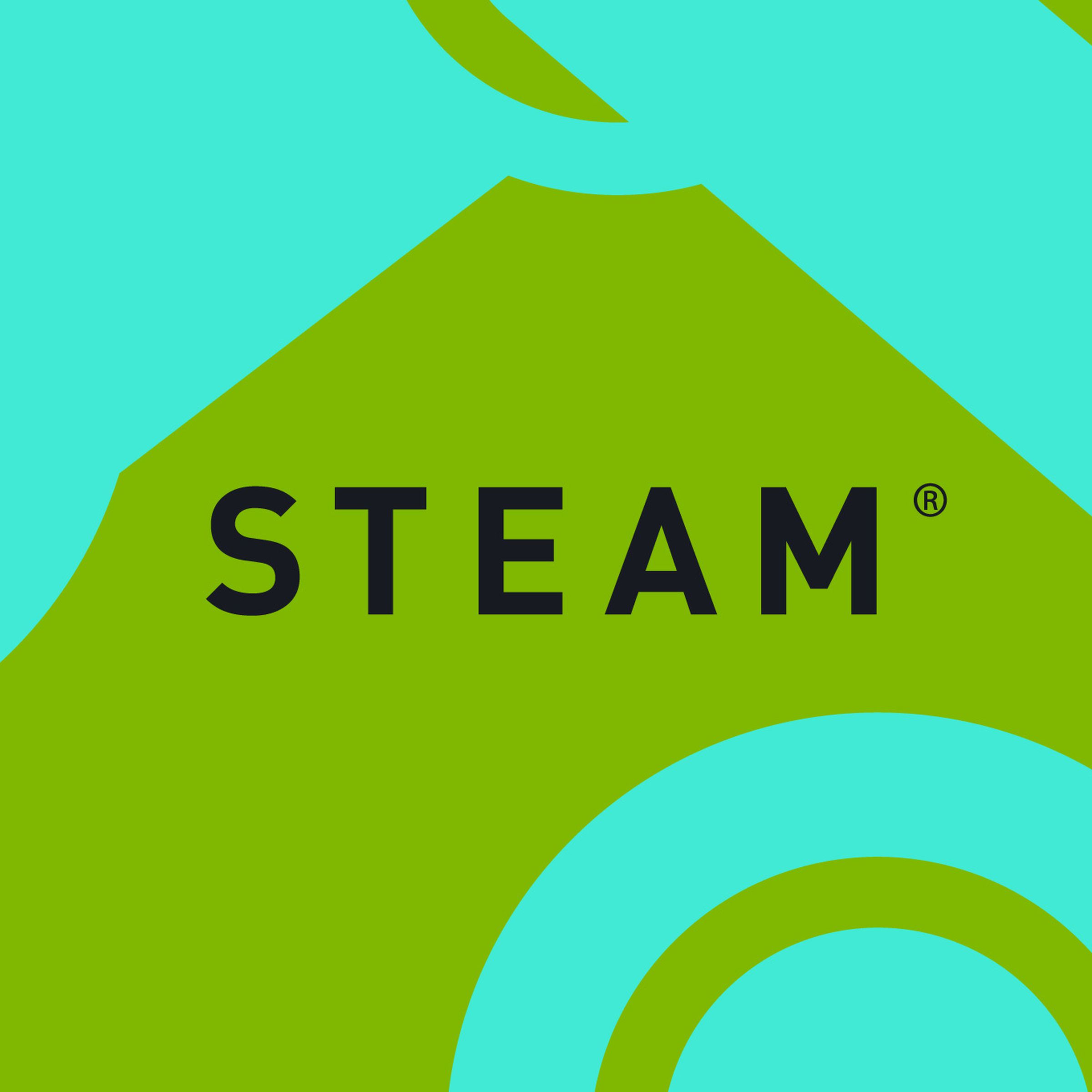 The Steam logo