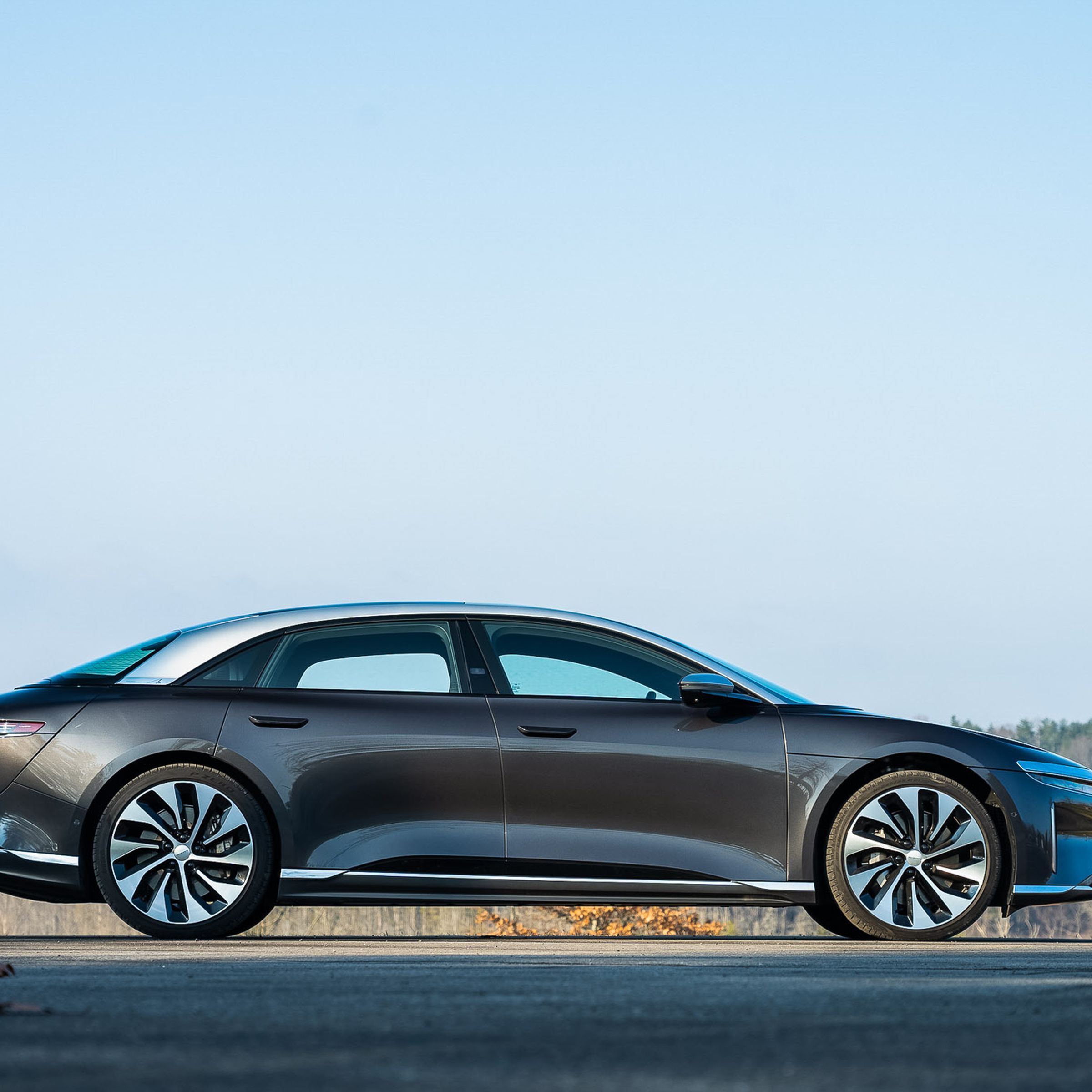 Lucid Air Grand Touring electric vehicle