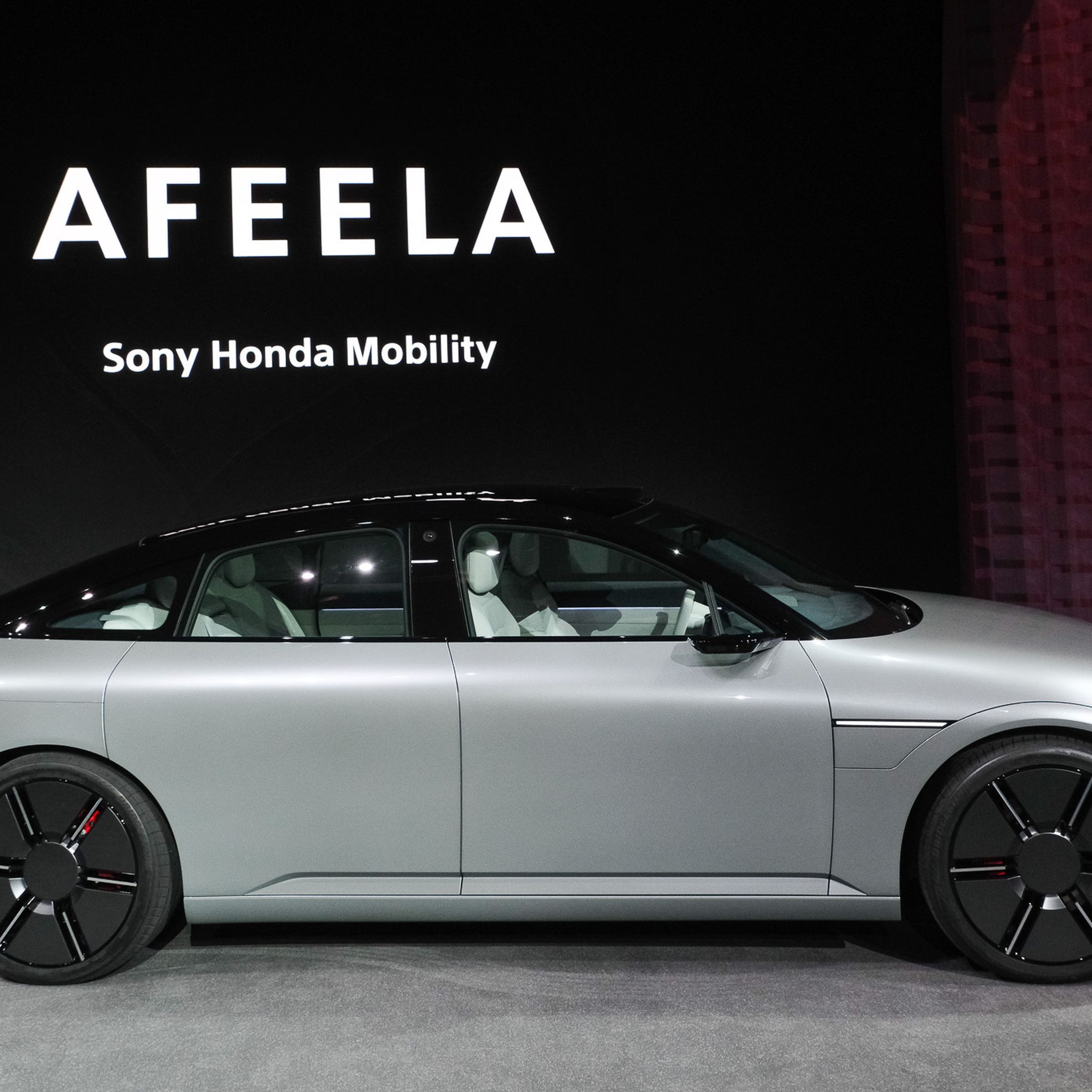 Afeela electric car from Sony and Honda