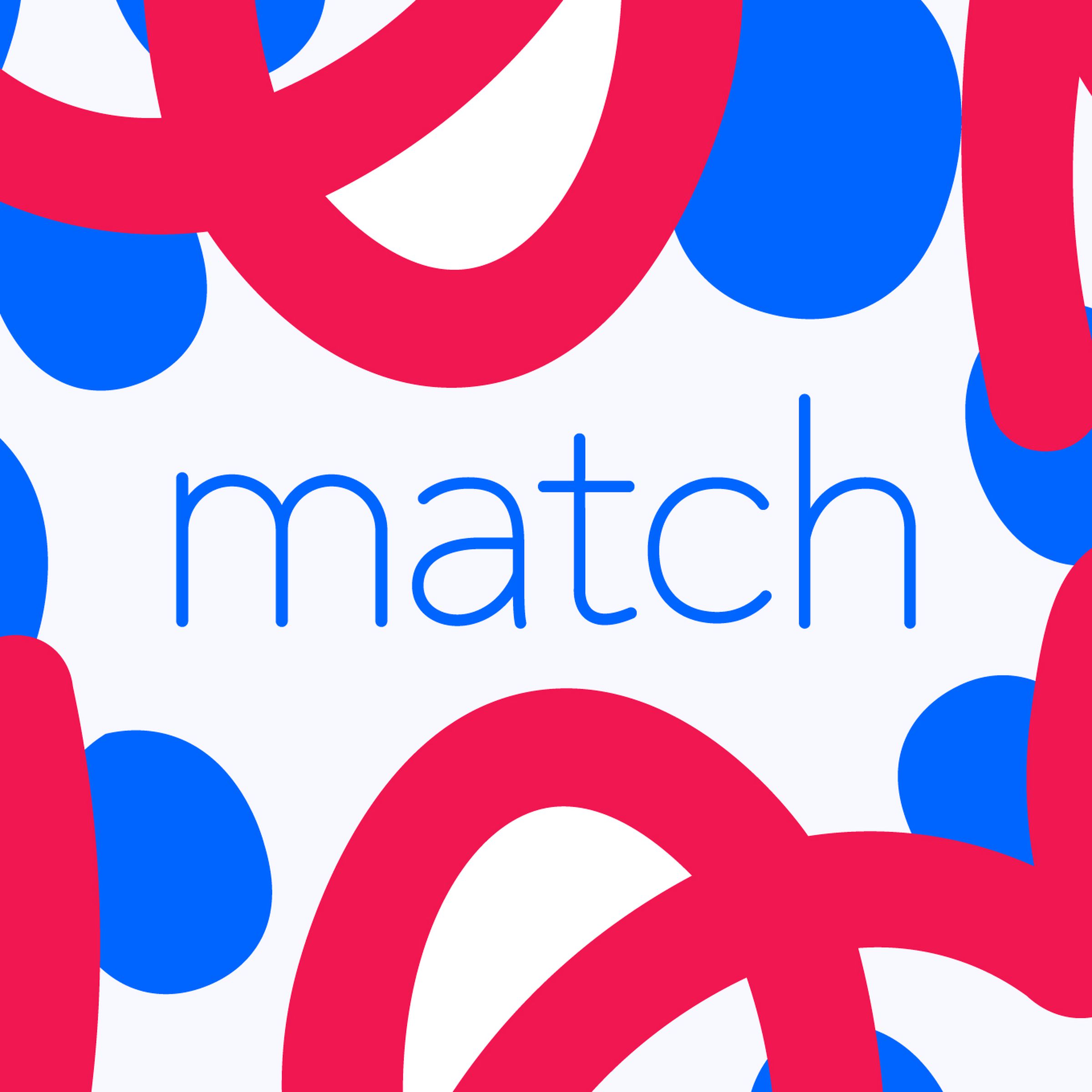 Stylized Match Group logo