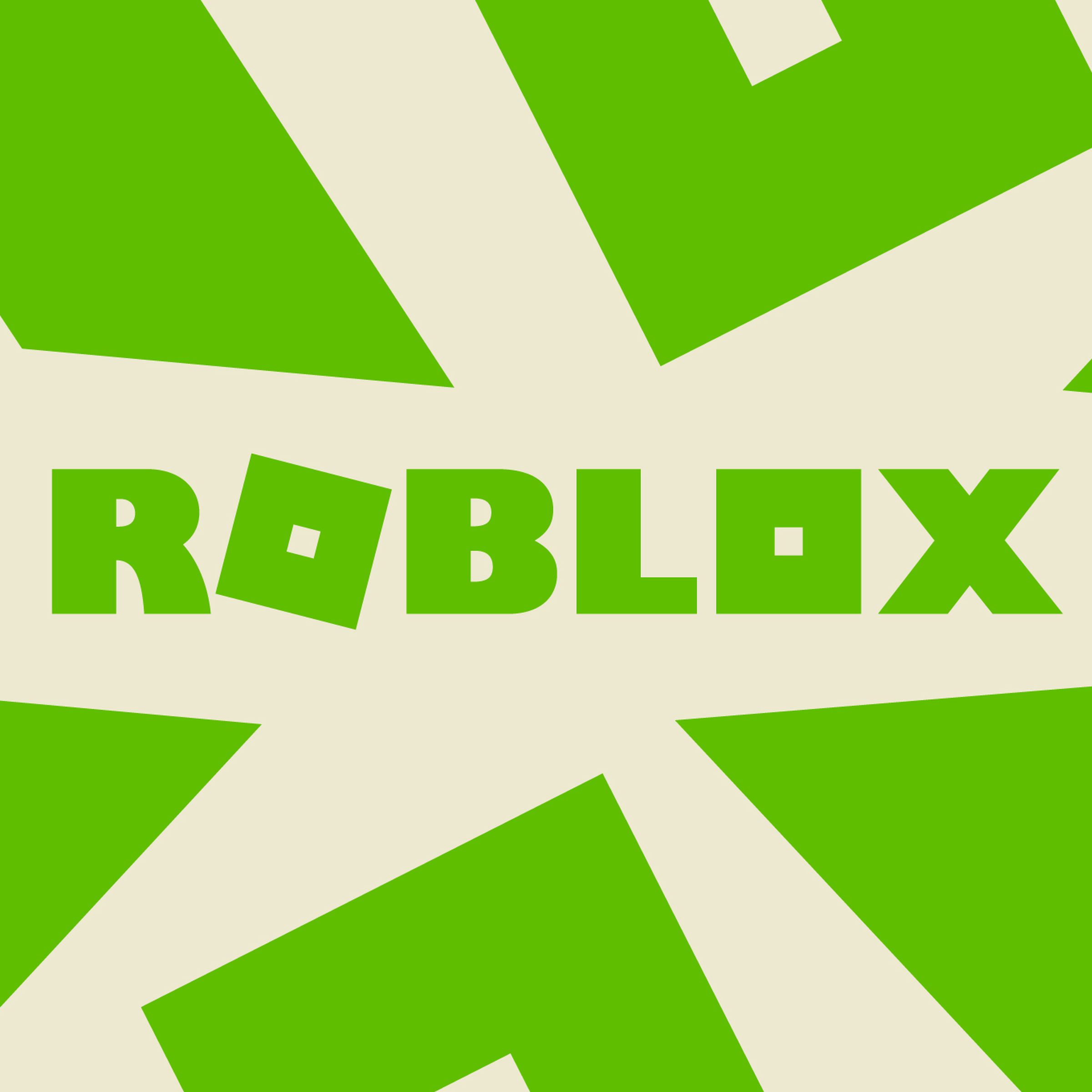 An illustration of the Roblox logo.