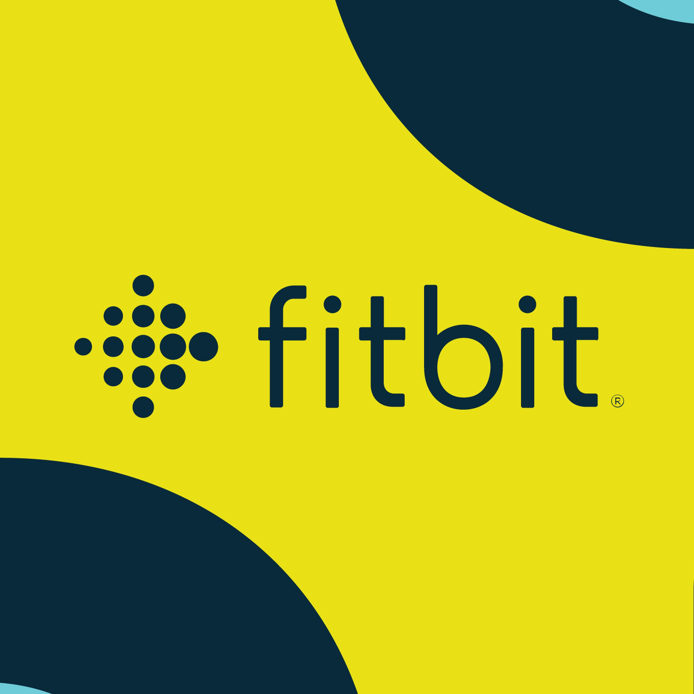 Graphic of the Fitbit logo