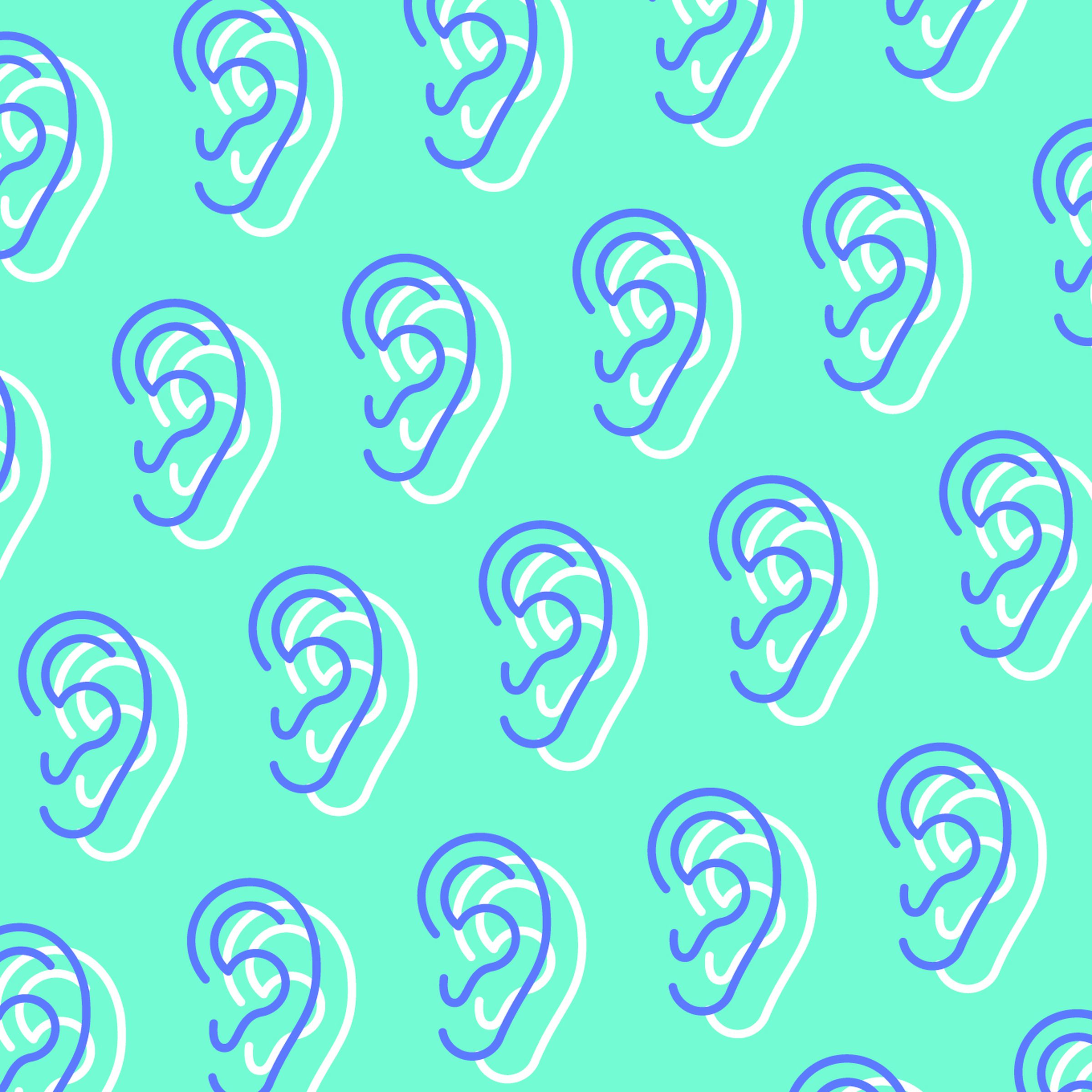 Ear pattern