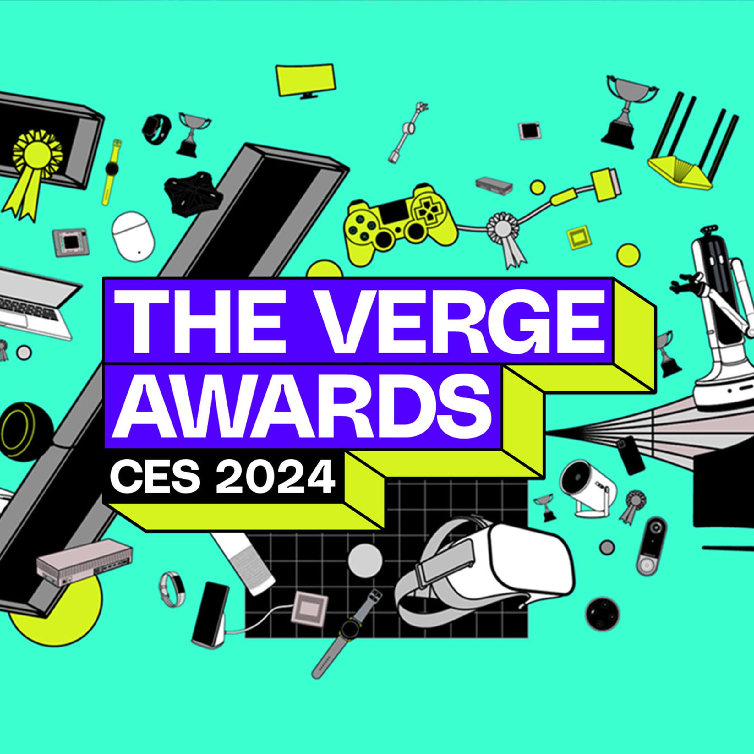 Vector illustration for CES 2024.