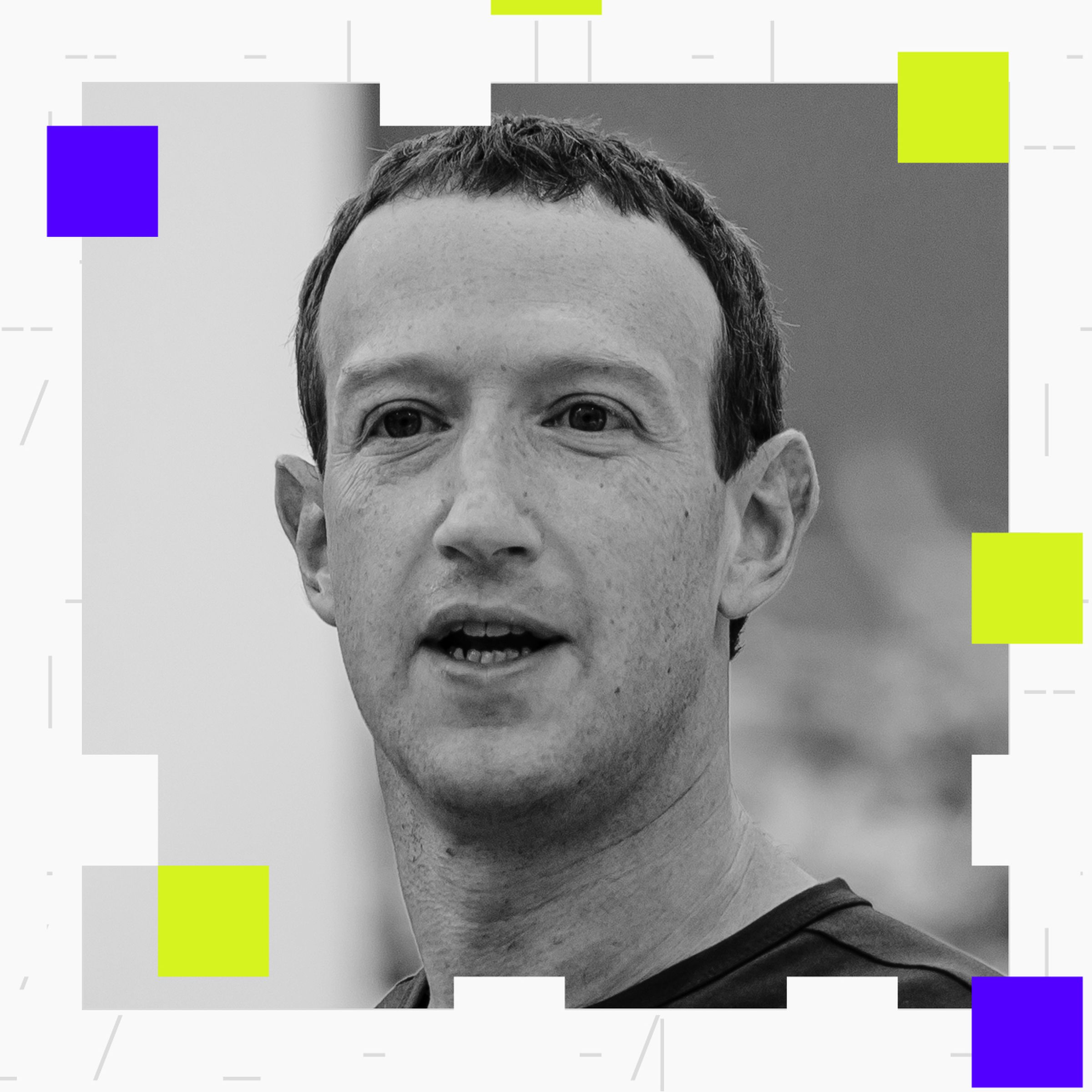 A photo of Meta CEO Mark Zuckerberg.