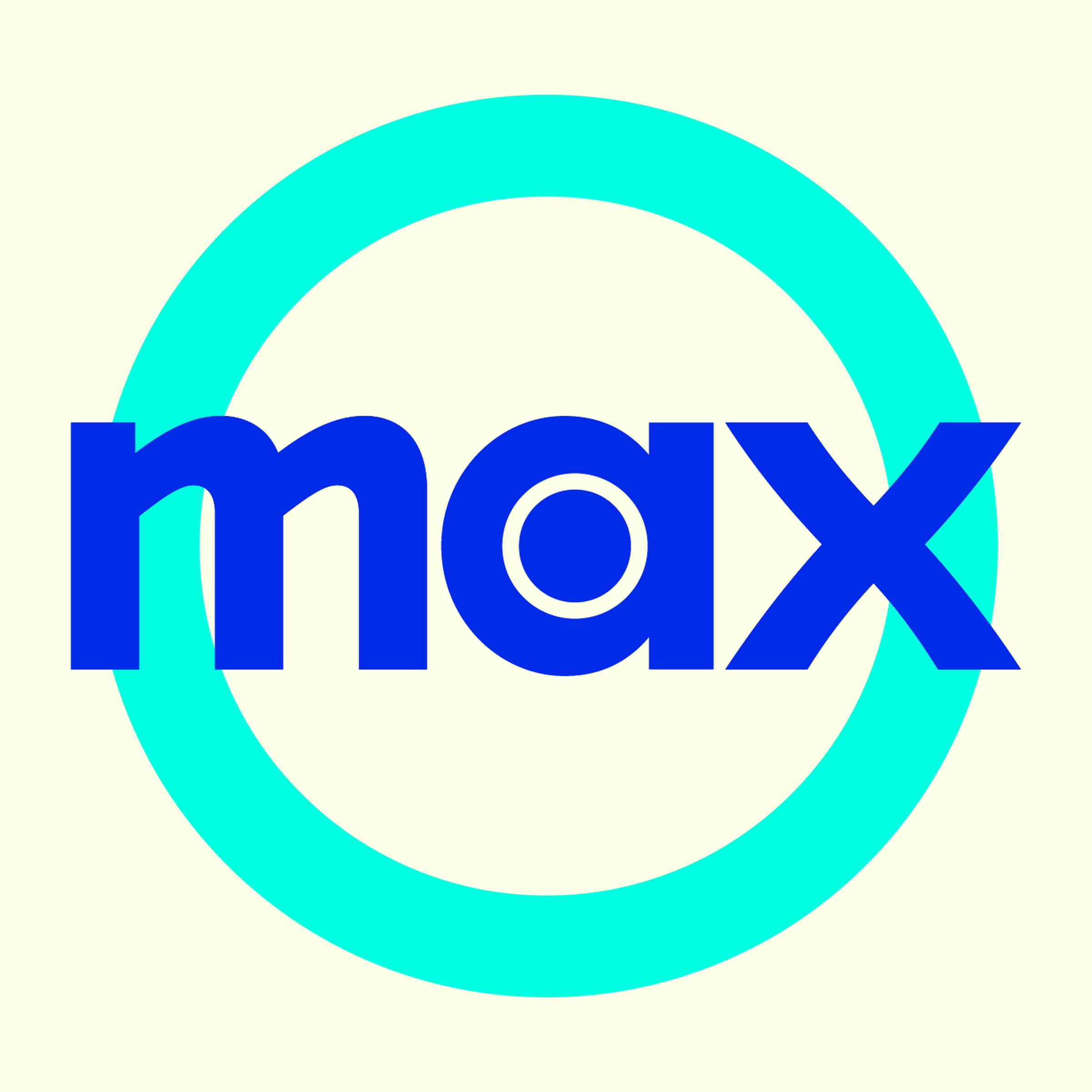 Vector illustration of the Max logo.