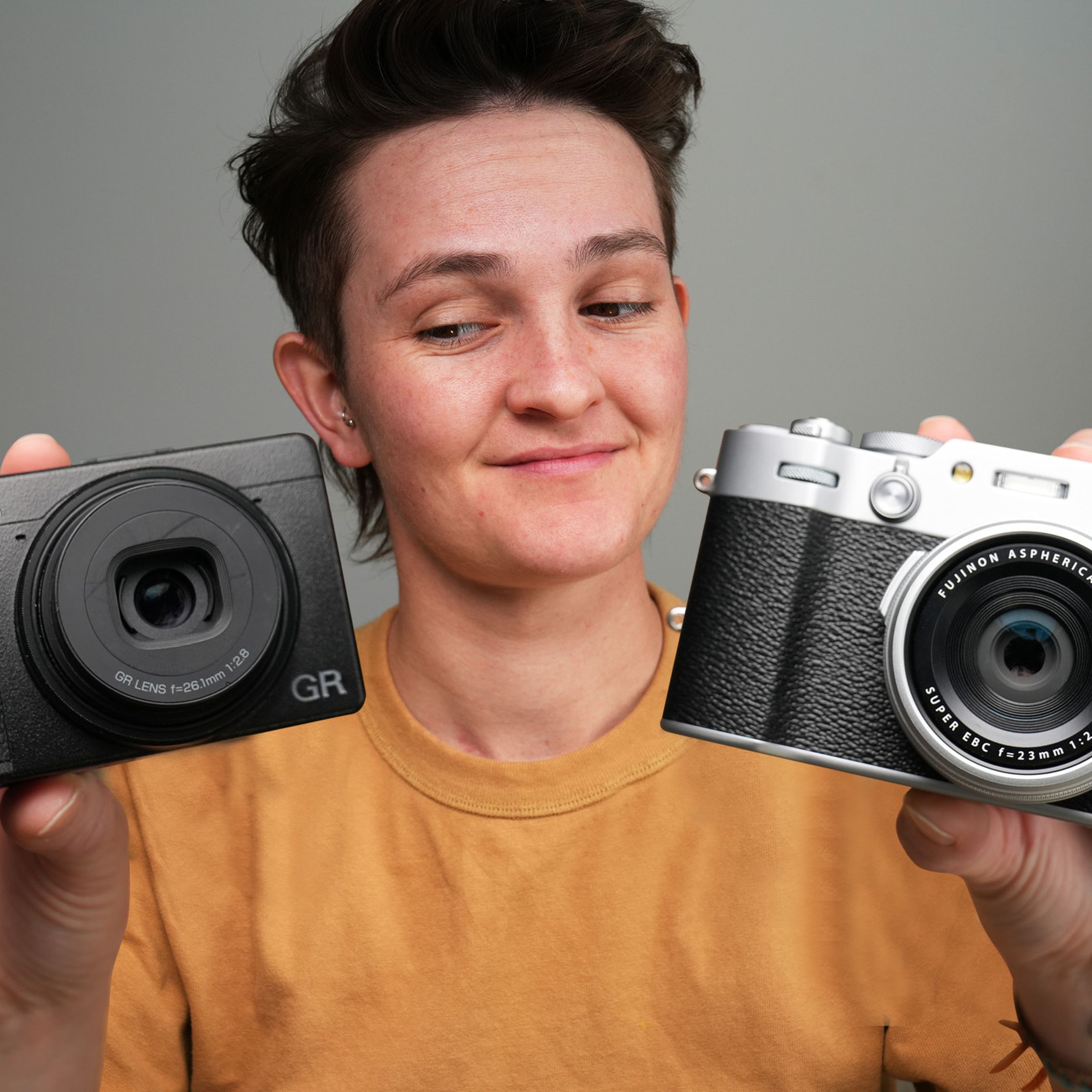 Fujifilm x100VI vs. Ricoh GR IIIx: battle of the best point-and-shoot