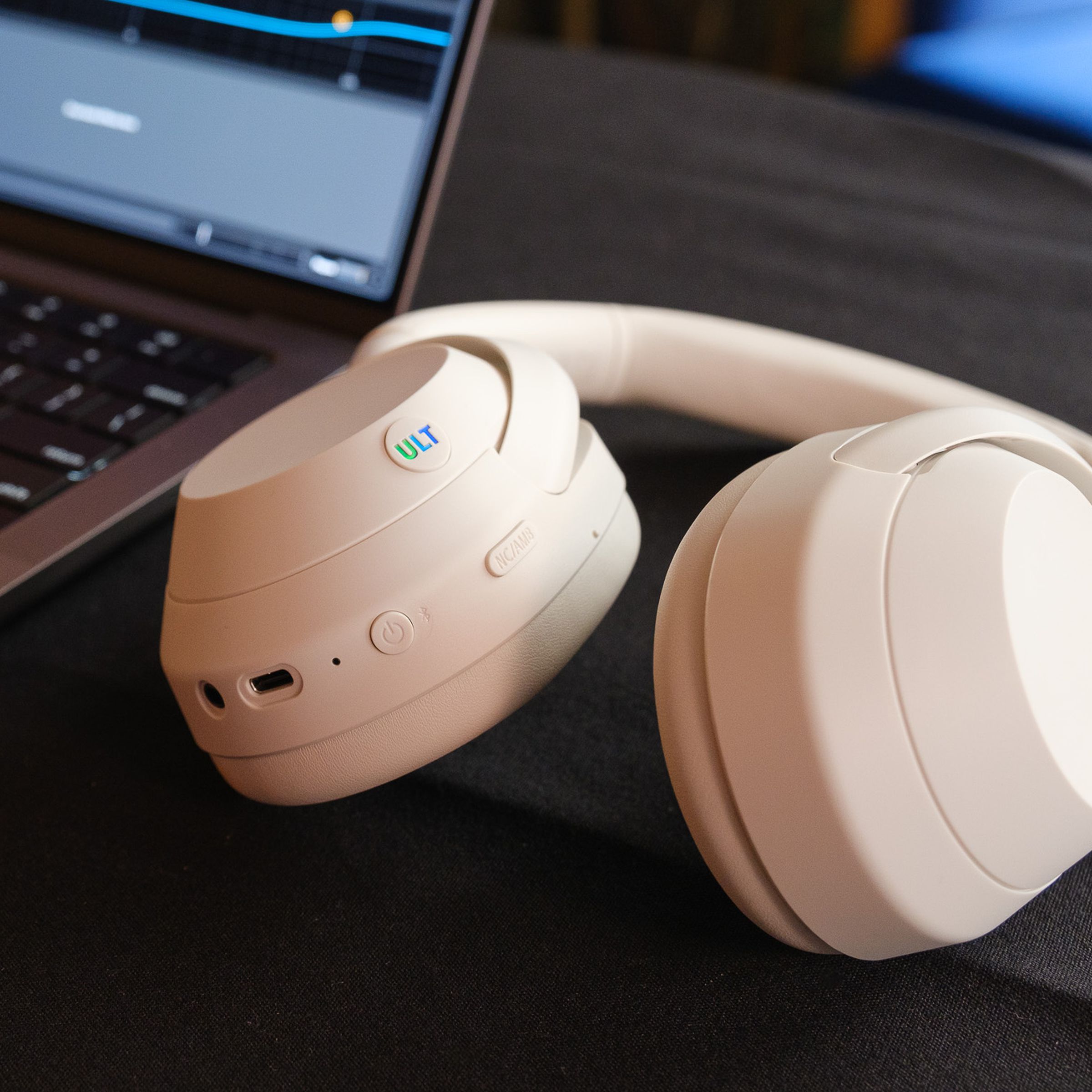 An image of Sony’s ULT Wear headphones.
