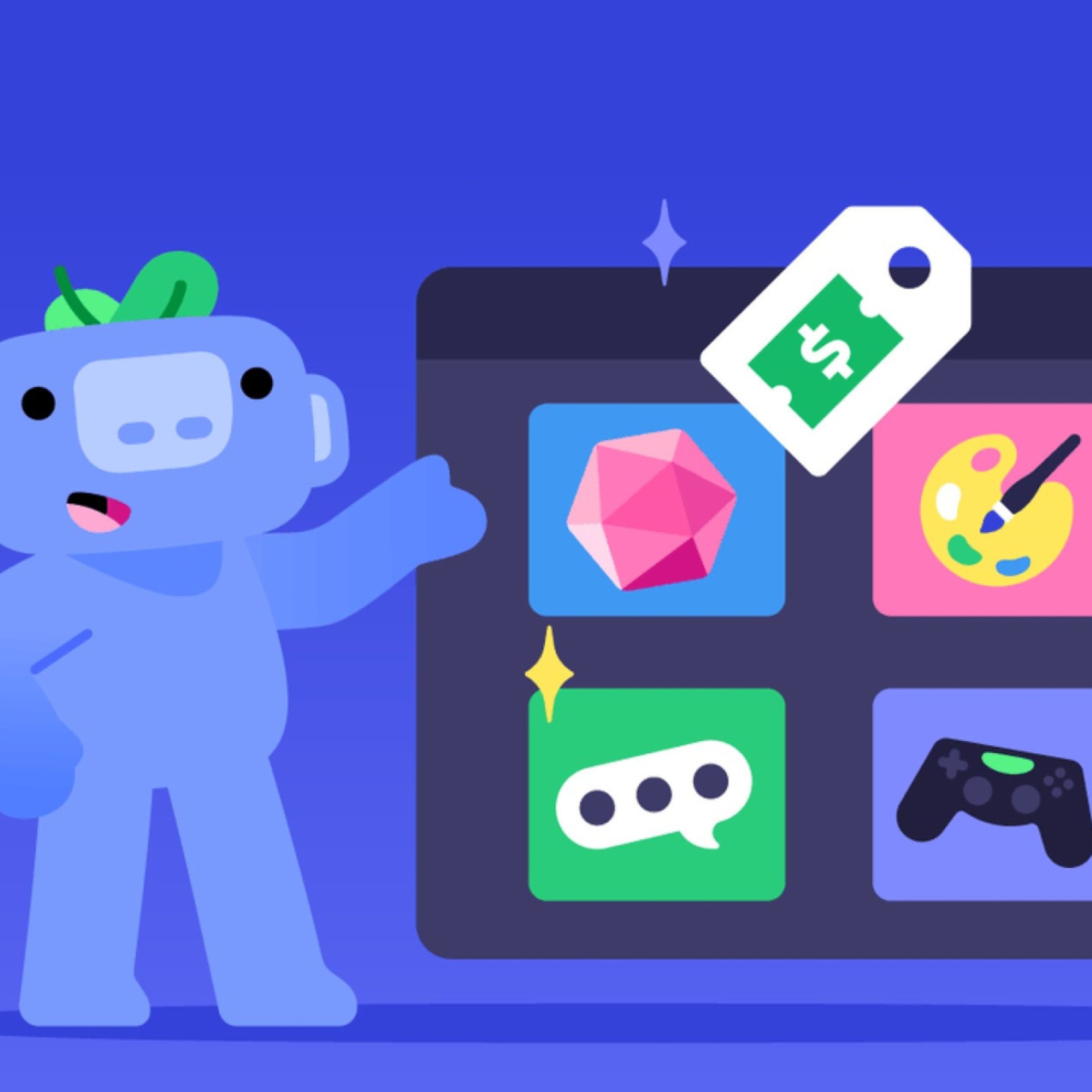 Discord banner art for its new monetization terms