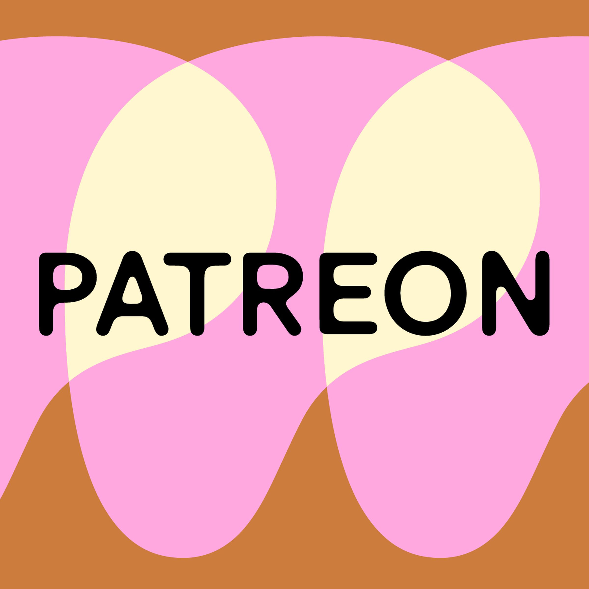 Vector illustration of the Patreon logo.