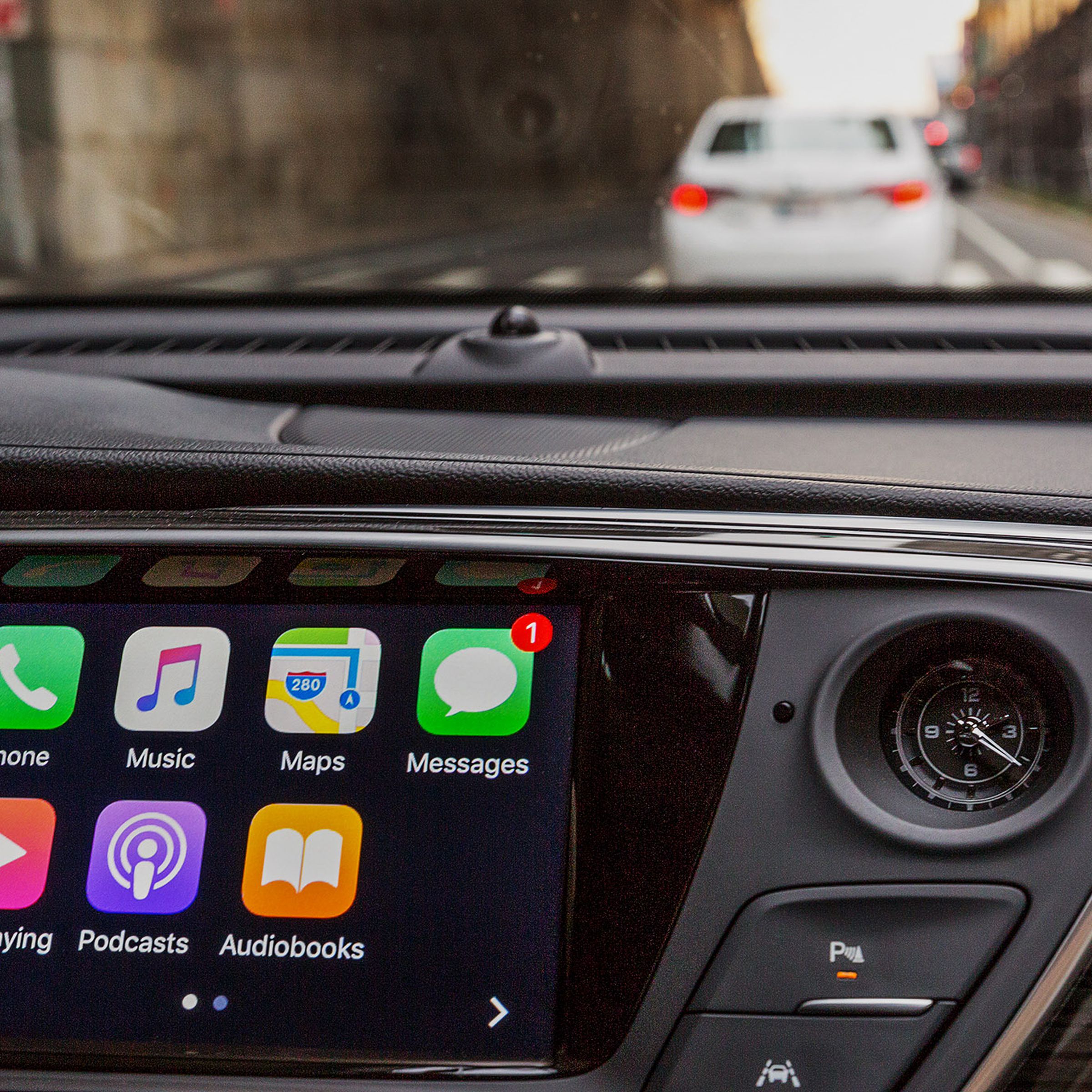Apple CarPlay in a Buick Enclave