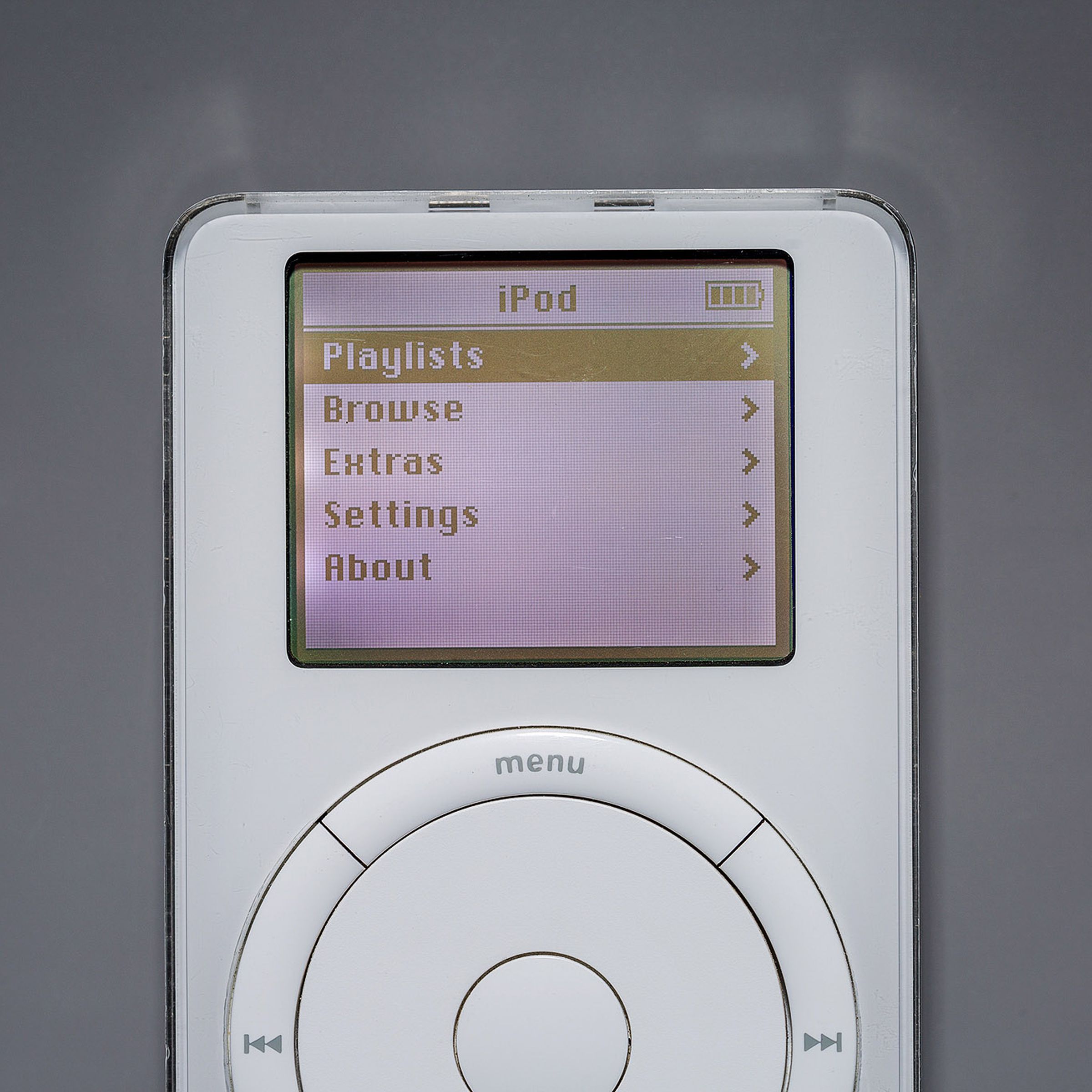 Apple’s original iPod
