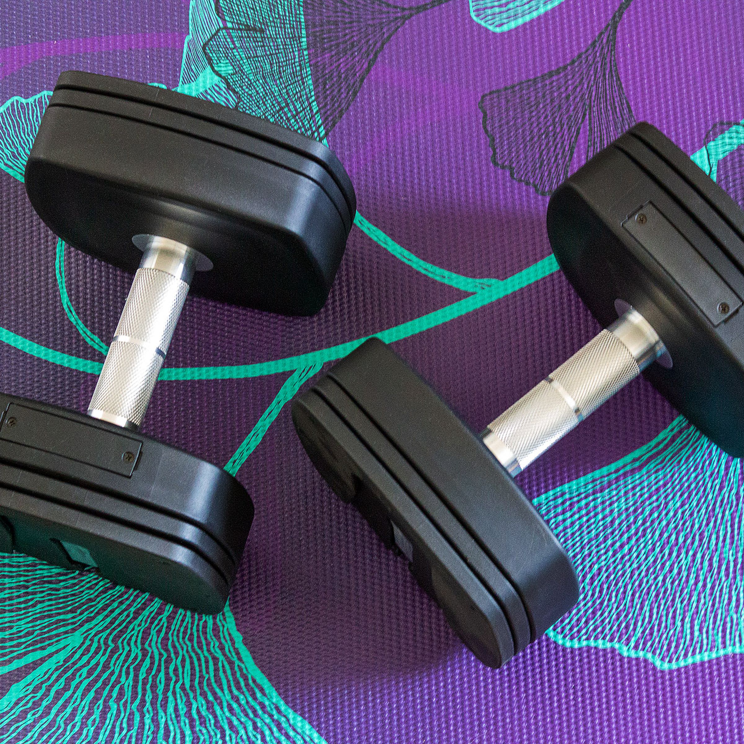The NordicTrack iSelect Adjustable Dumbbells can be controlled with Alexa.