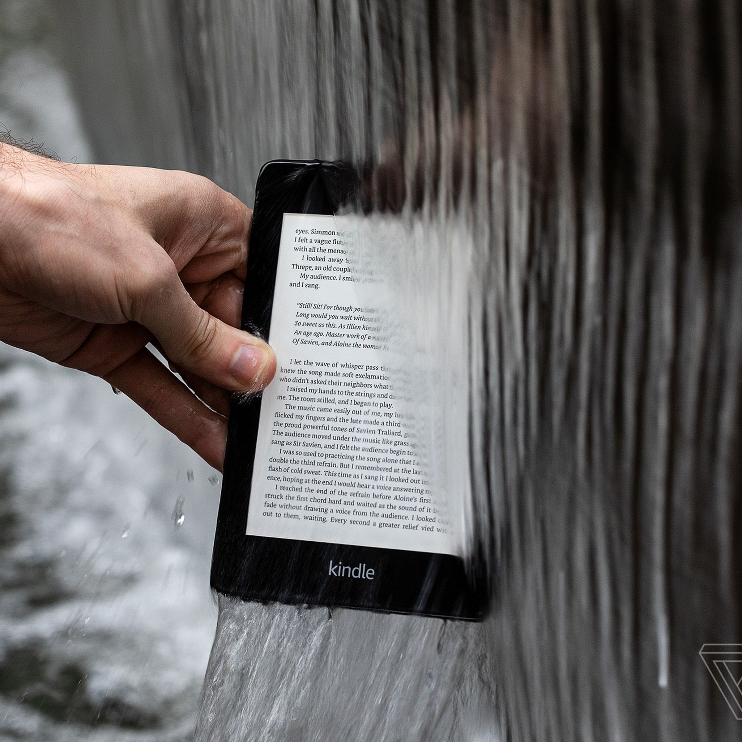 Kindle Paperwhite Waterproof