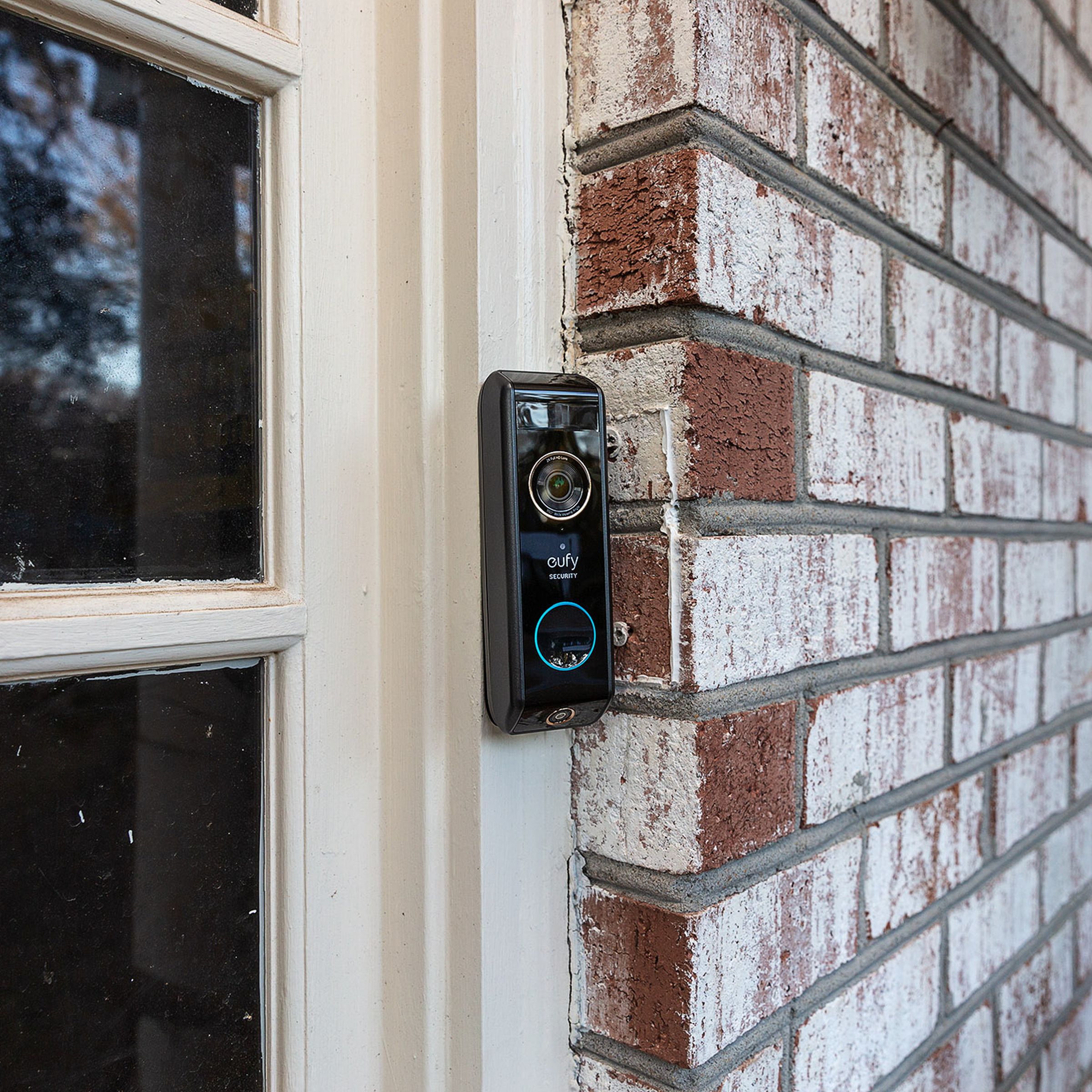 The Eufy Dual video doorbell has two cameras to capture all the action at your front door.