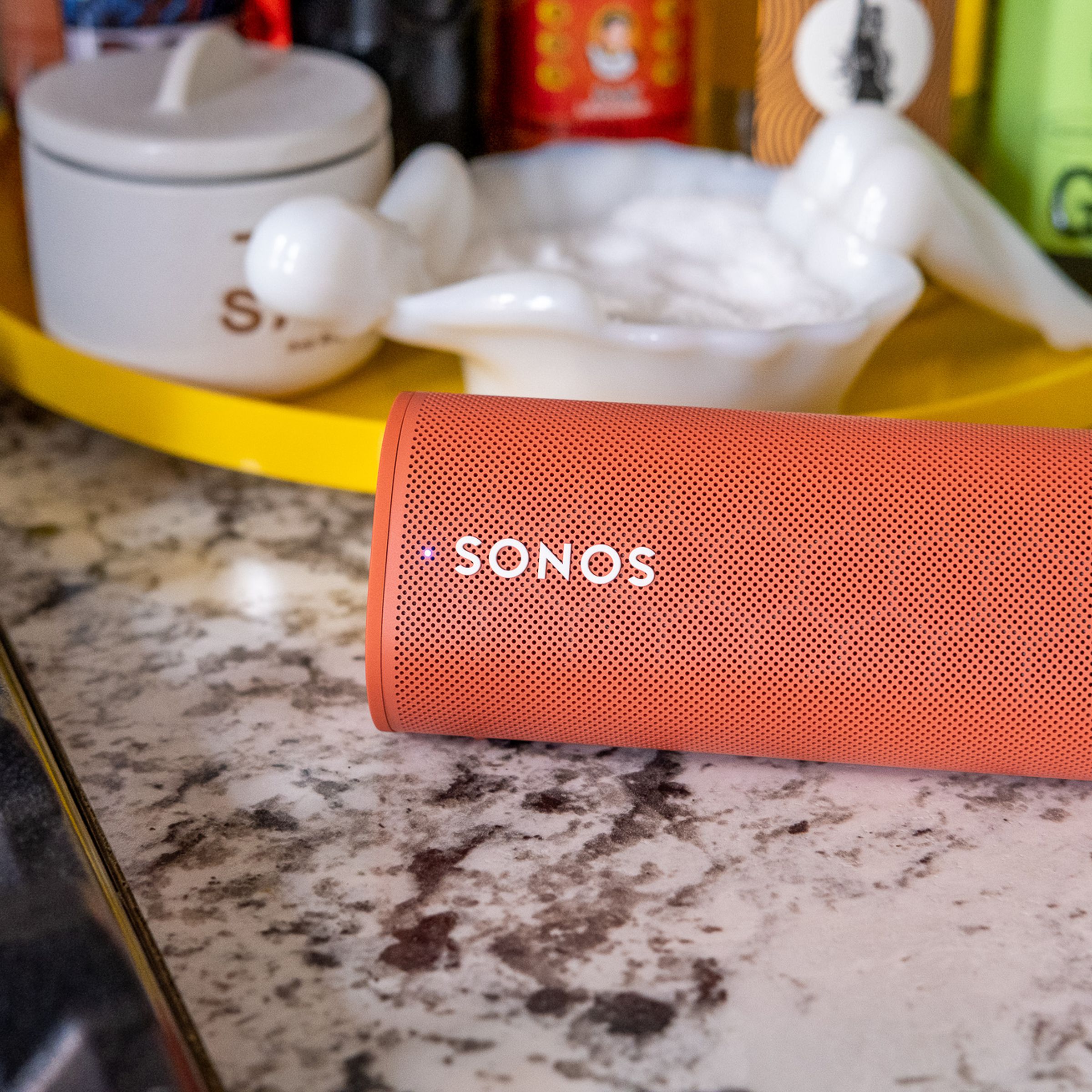 Sonos Voice Control is available on all of the company’s smart speakers.
