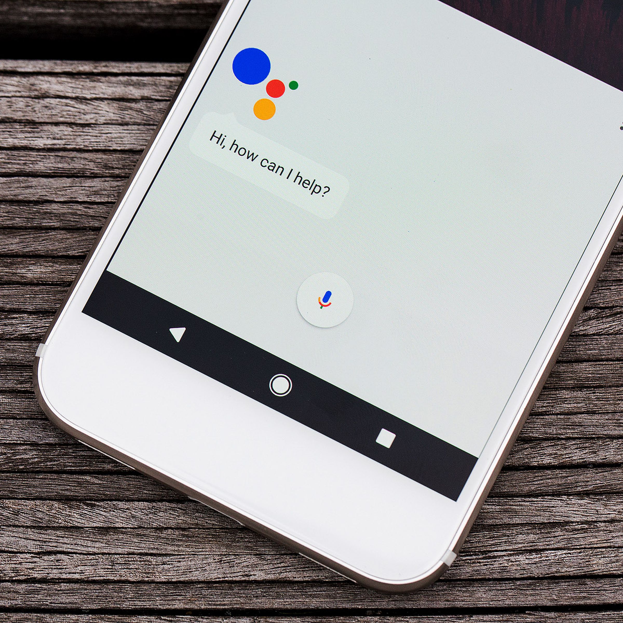 google assistant on the pixel