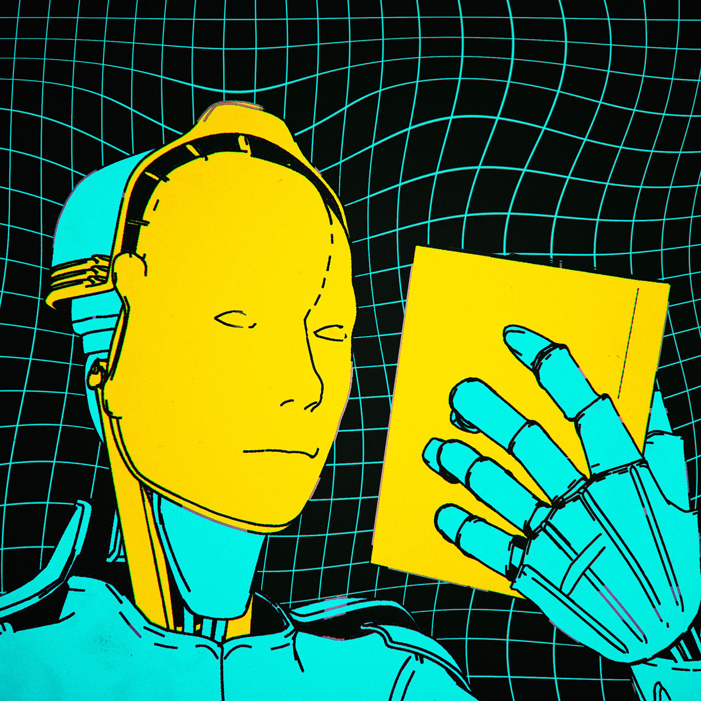 robot ai reading