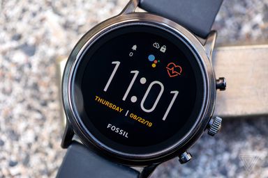 Fossil ‘Gen 5’ smartwatch review: best of a Wear OS situation - The Verge