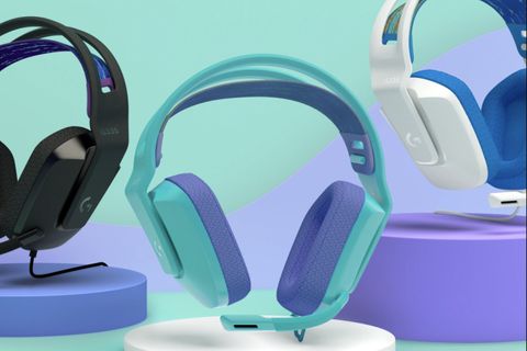 Logitech’s $70 G335 is a colorful wired gaming headset - The Verge
