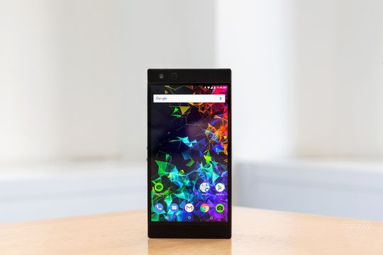 The Razer Phone 2 is poised to be the gaming phone to beat - The Verge