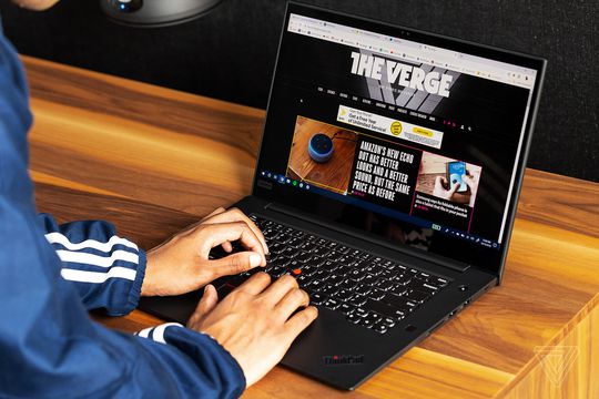Lenovo ThinkPad X1 Extreme review: the right mix of work and fun - The ...