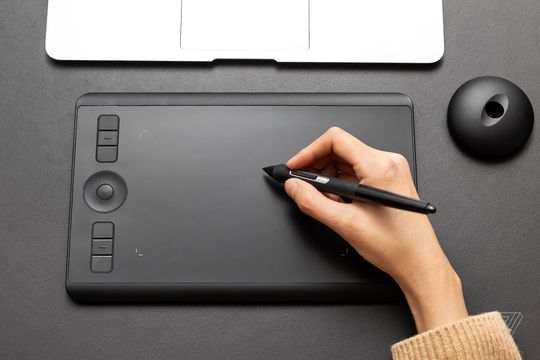 Wacom’s refreshed Intuos Pro Small is a portable drawing tablet for ...