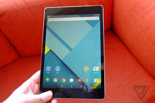 The Nexus 9: hands-on with Google's latest attempt to take on the iPad ...