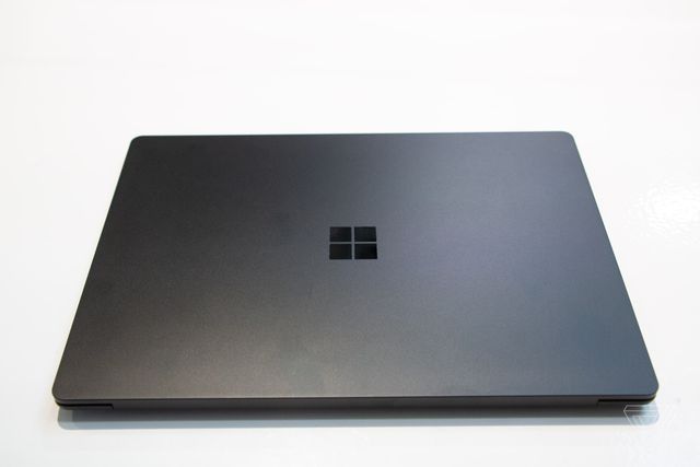 First look at Microsoft’s new matte black Surface Laptop 2 - The Verge