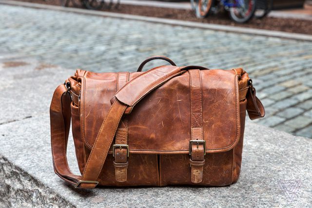 ONA Brixton camera bag review: awful, and I love it - The Verge