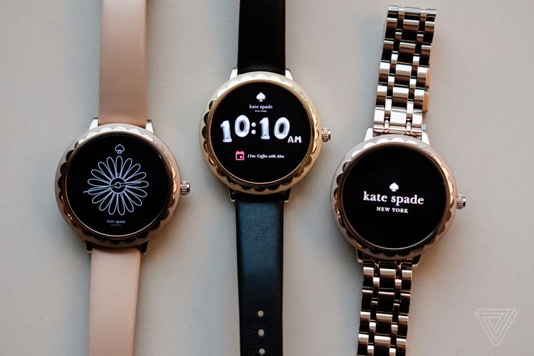 Kate Spade is now making touchscreen smartwatches - The Verge